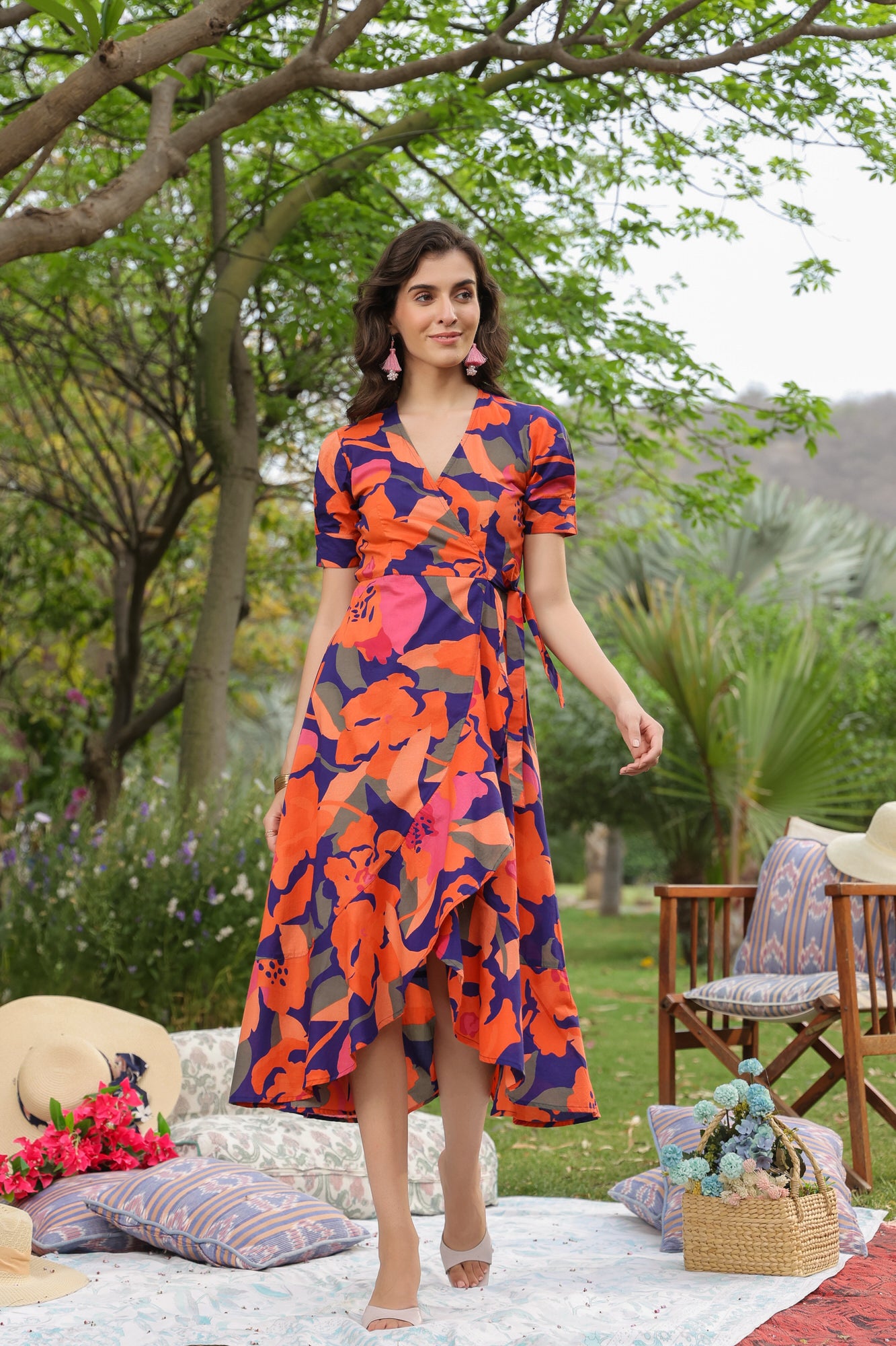 Tsubasa Cotton Dress