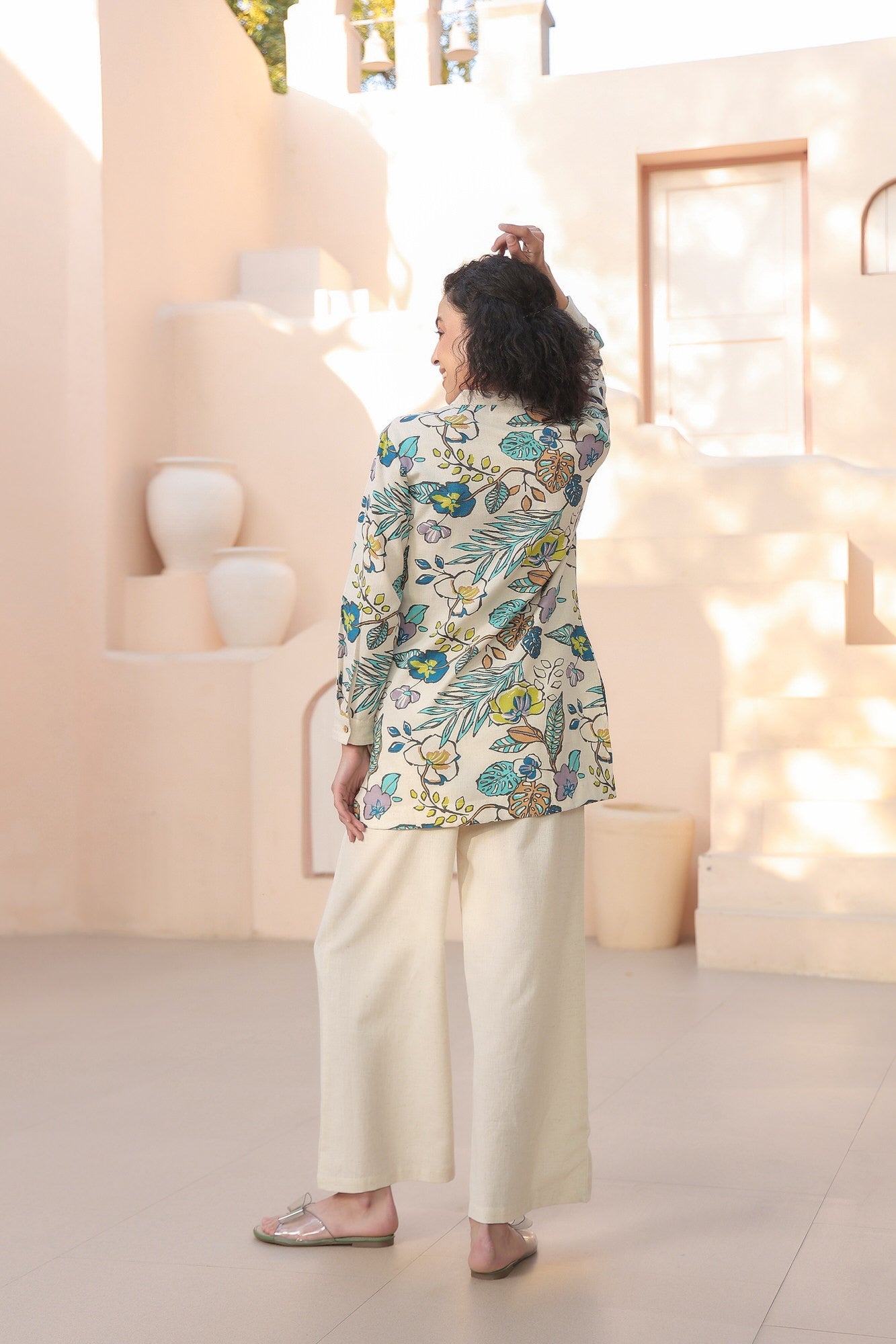 Ruth Cotton Flex Co-ord Set