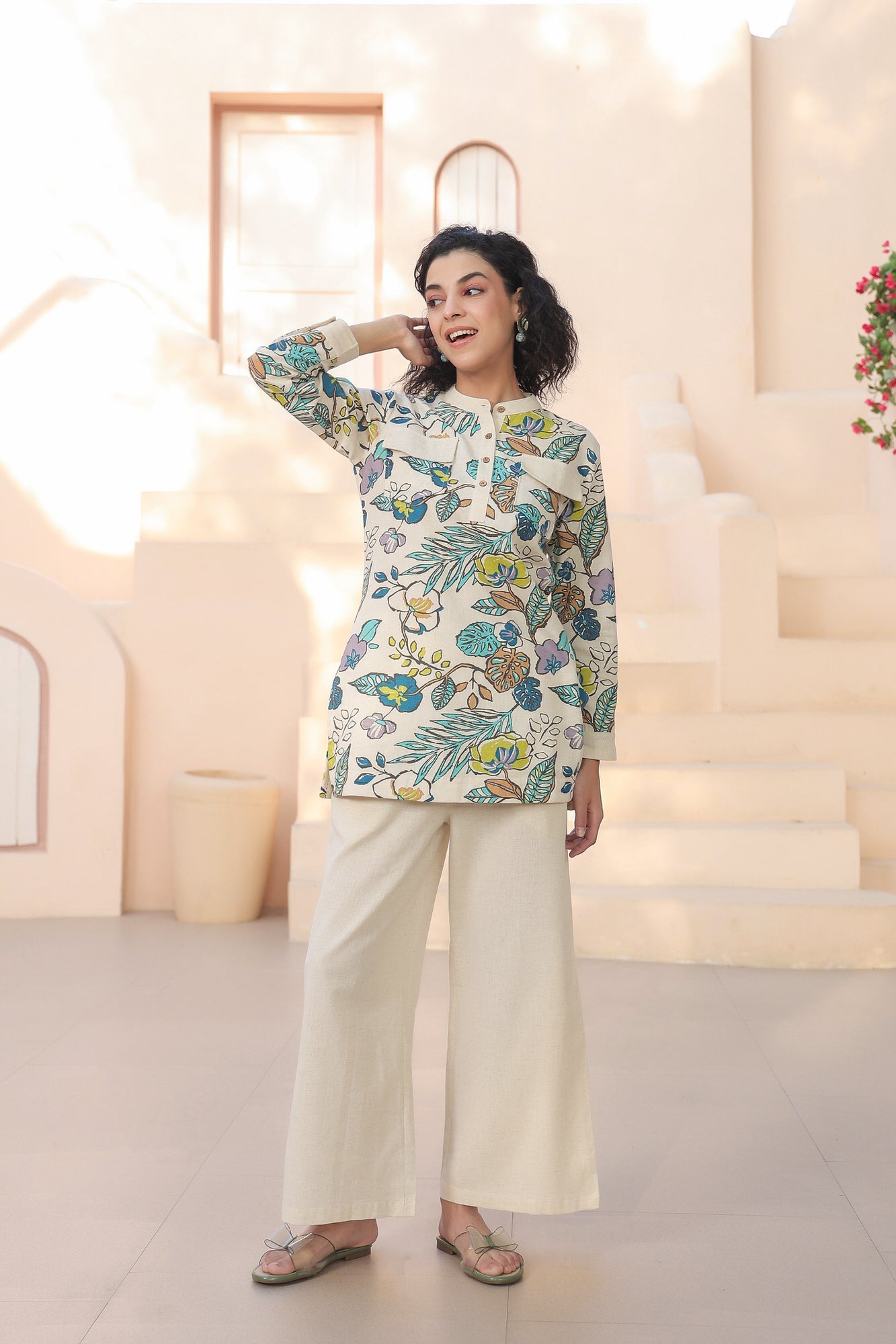 Ruth Cotton Flex Co-ord Set