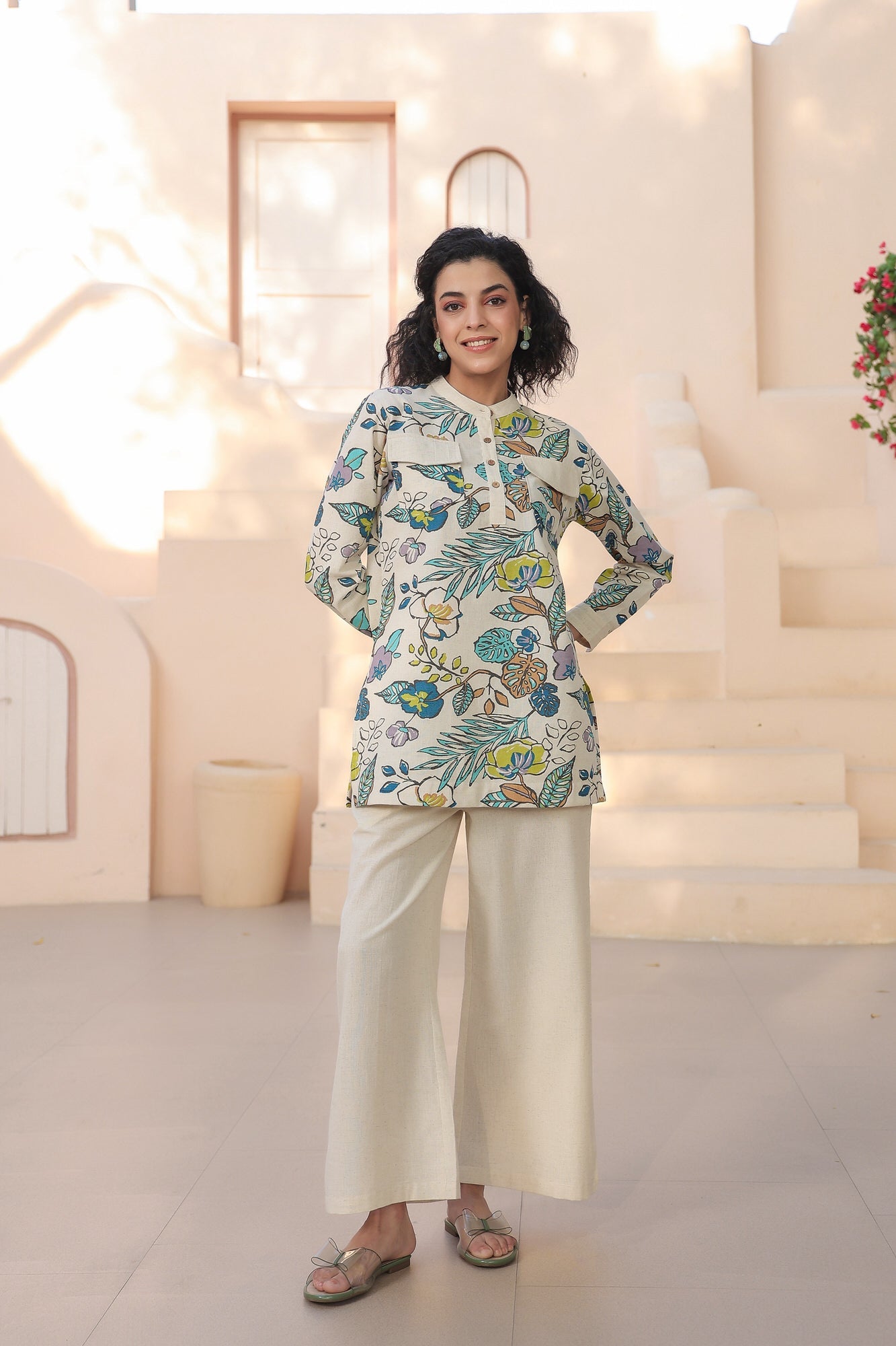 Ruth Cotton Flex Co-ord Set