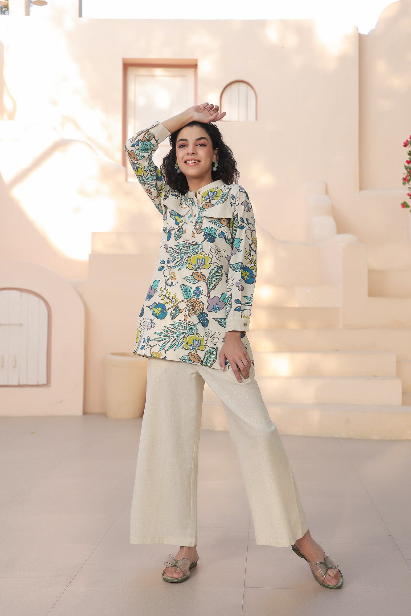 Ruth Cotton Flex Co-ord Set