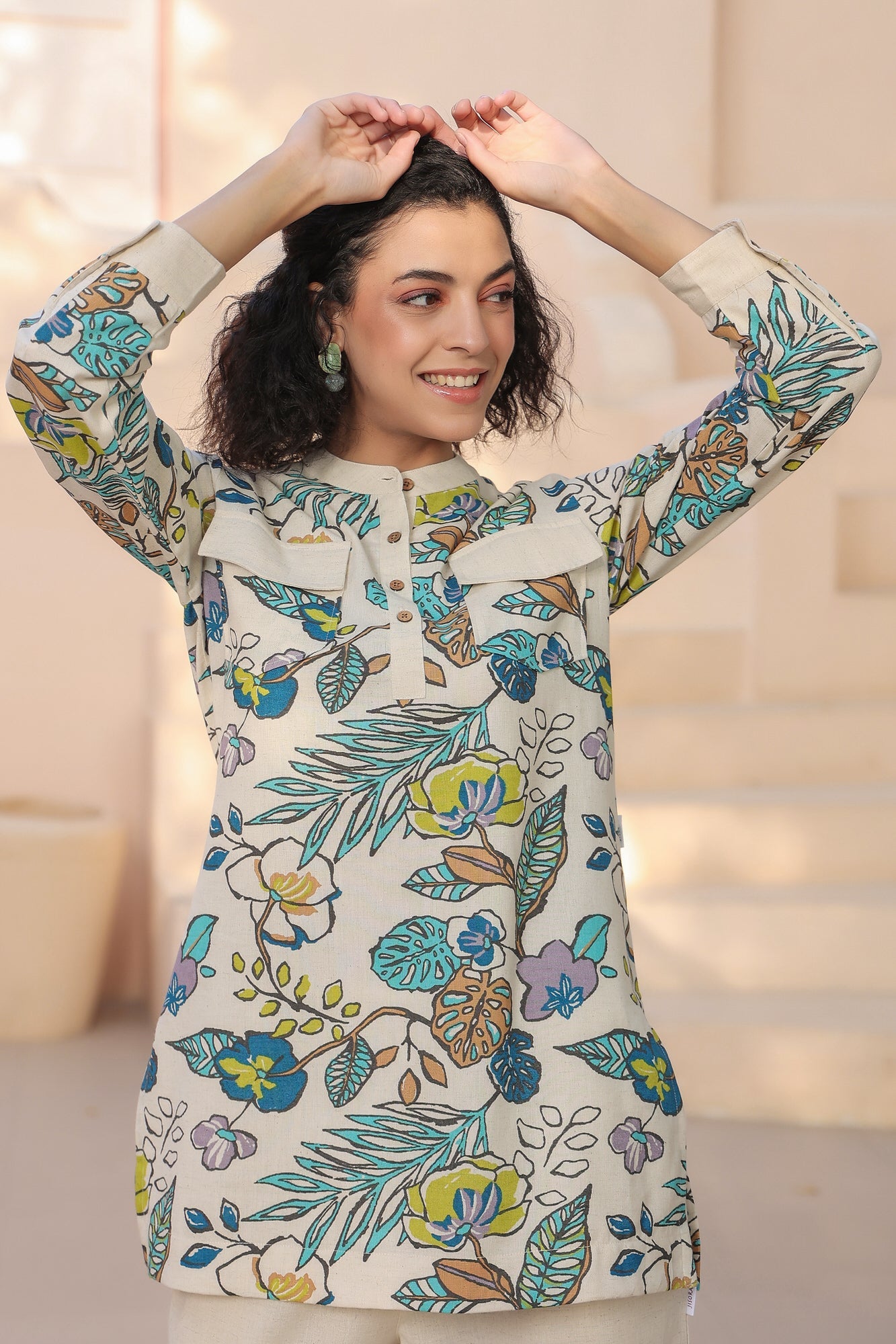 Ruth Cotton Flex Co-ord Set