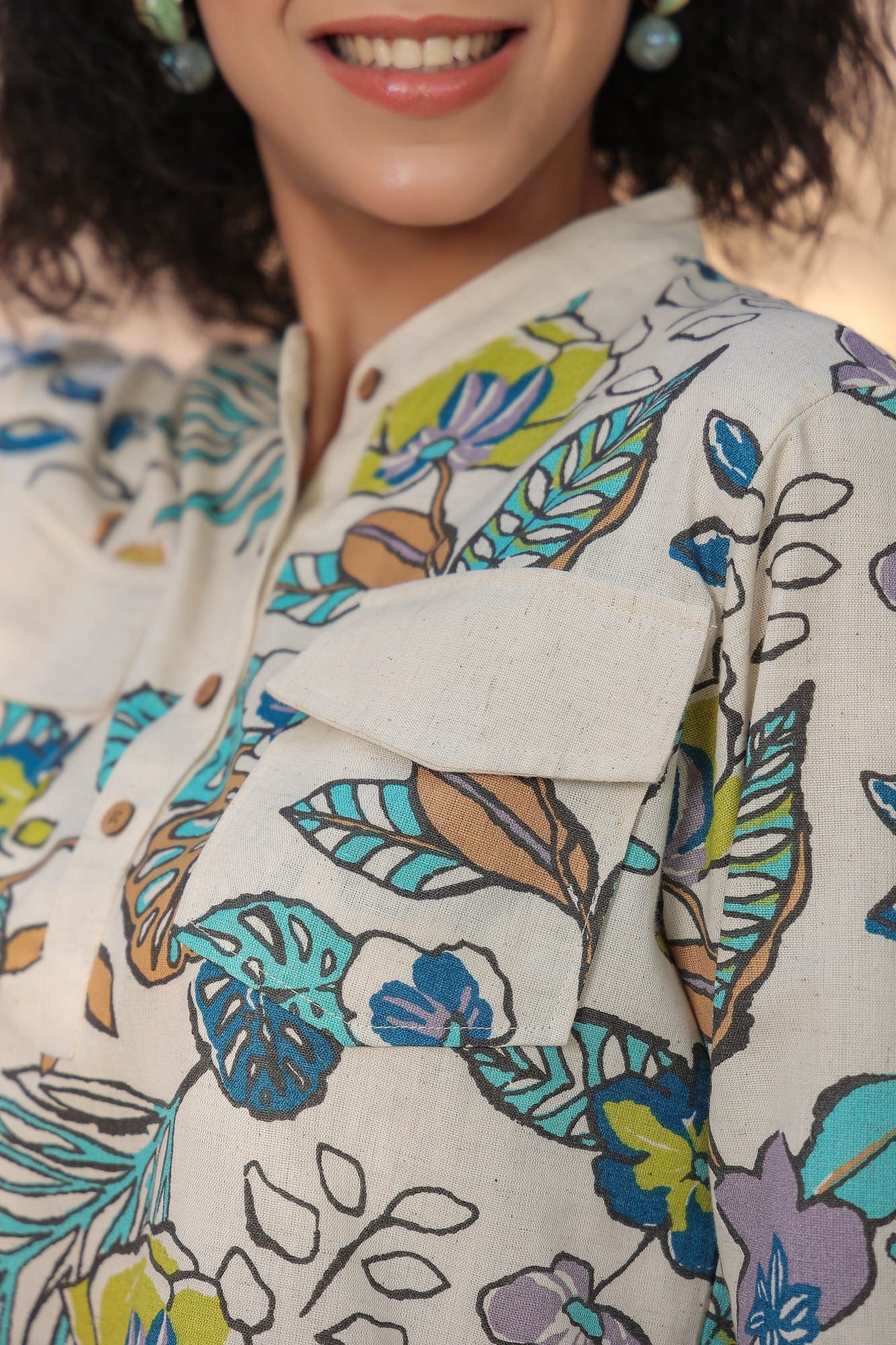 Ruth Cotton Flex Co-ord Set