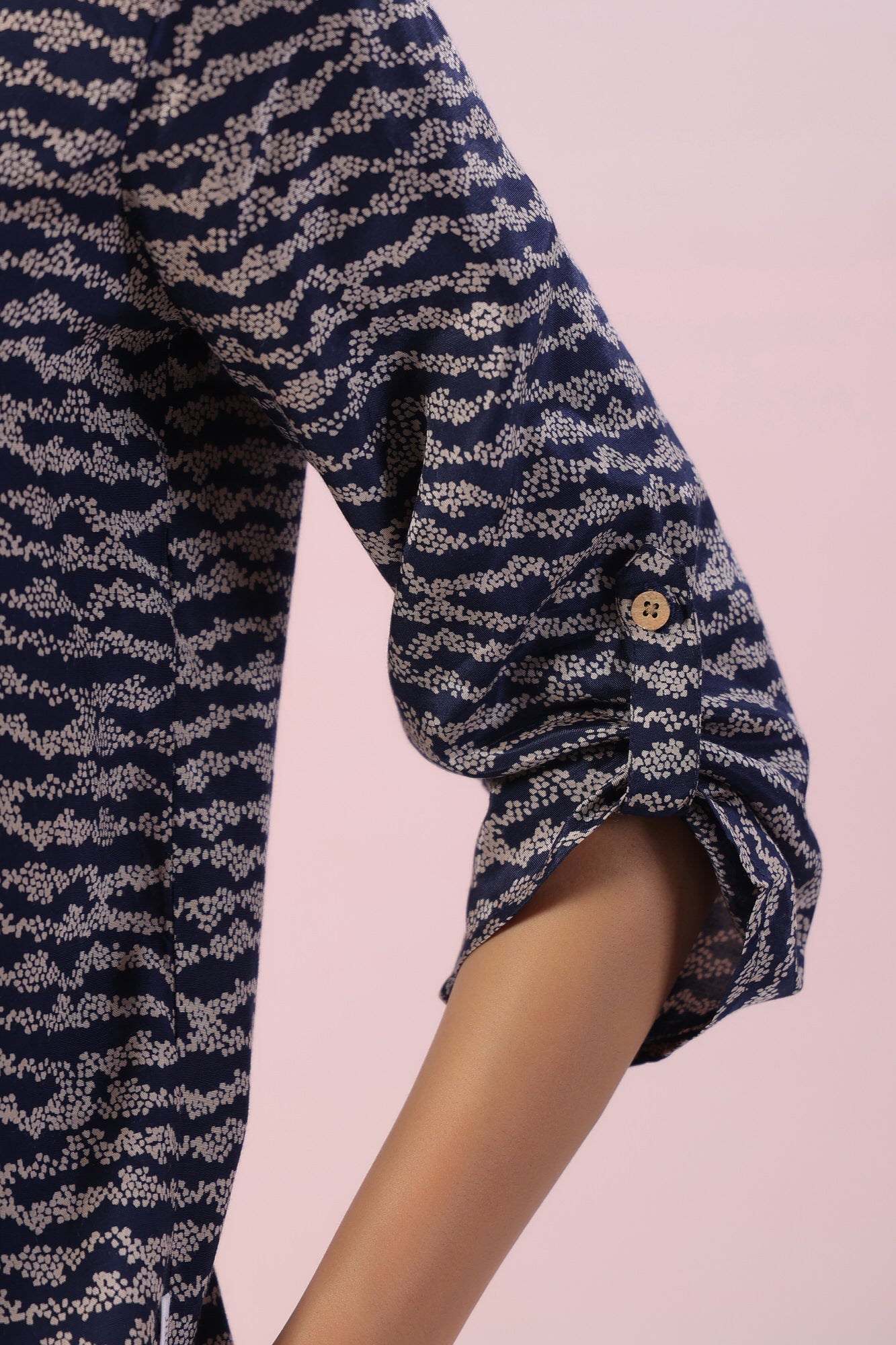 Accordion Russian Silk Co-ord Set