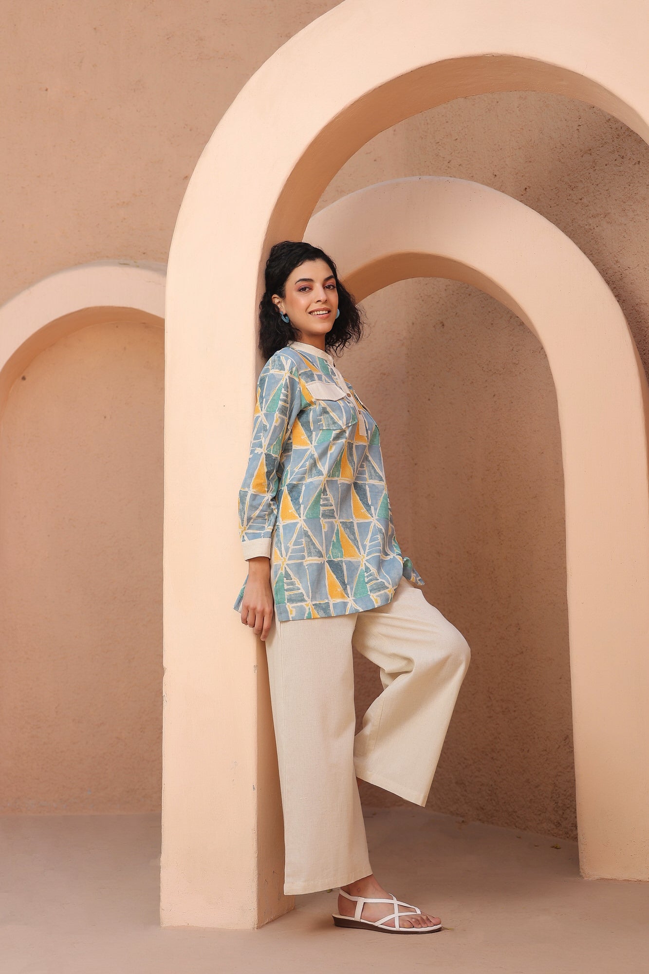 Leonara Cotton Flex Co-ord Set