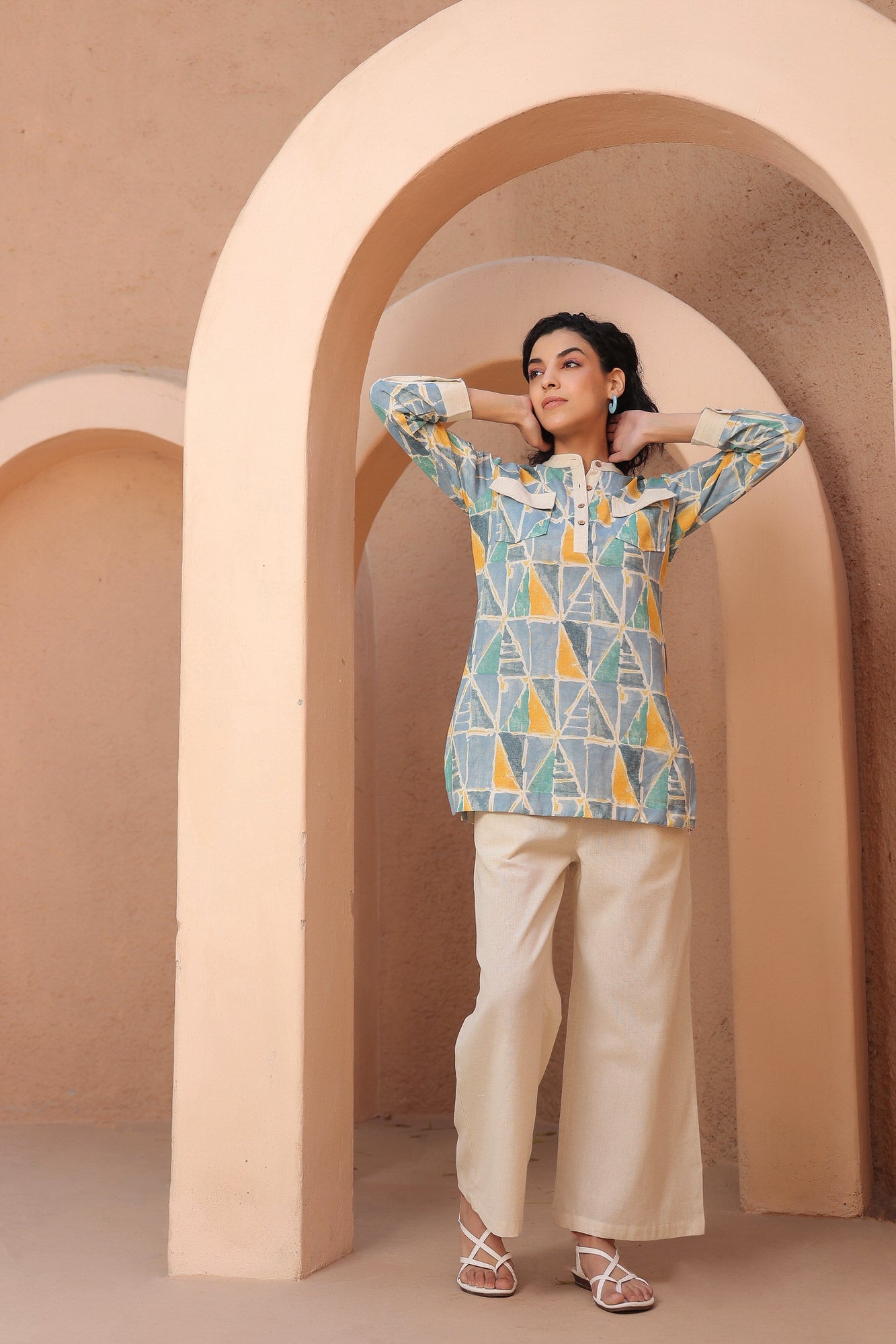 Leonara Cotton Flex Co-ord Set