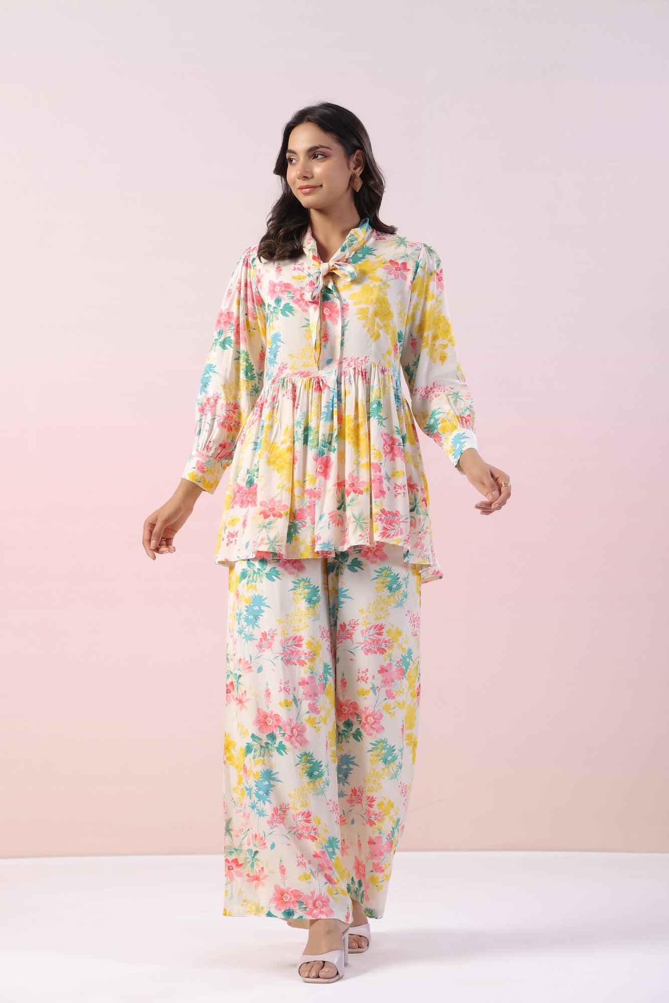 Begonia Russian Silk Co-ord Set