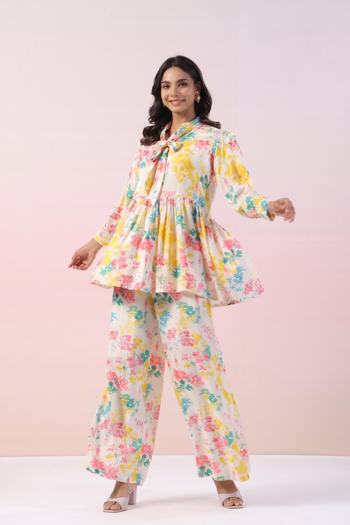 Begonia Russian Silk Co-ord Set