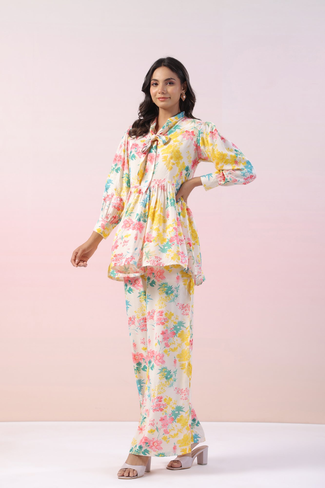 Begonia Russian Silk Coord Set