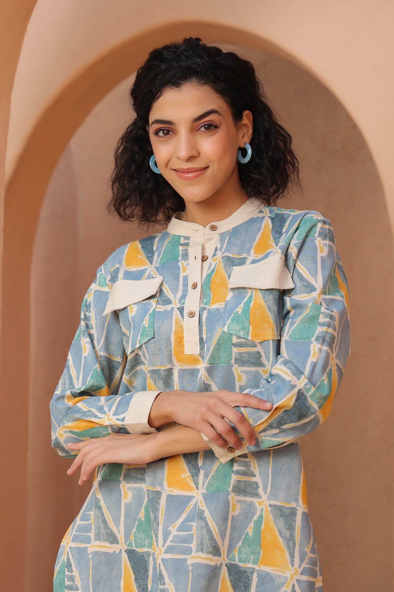 Leonara Cotton Flex Co-ord Set
