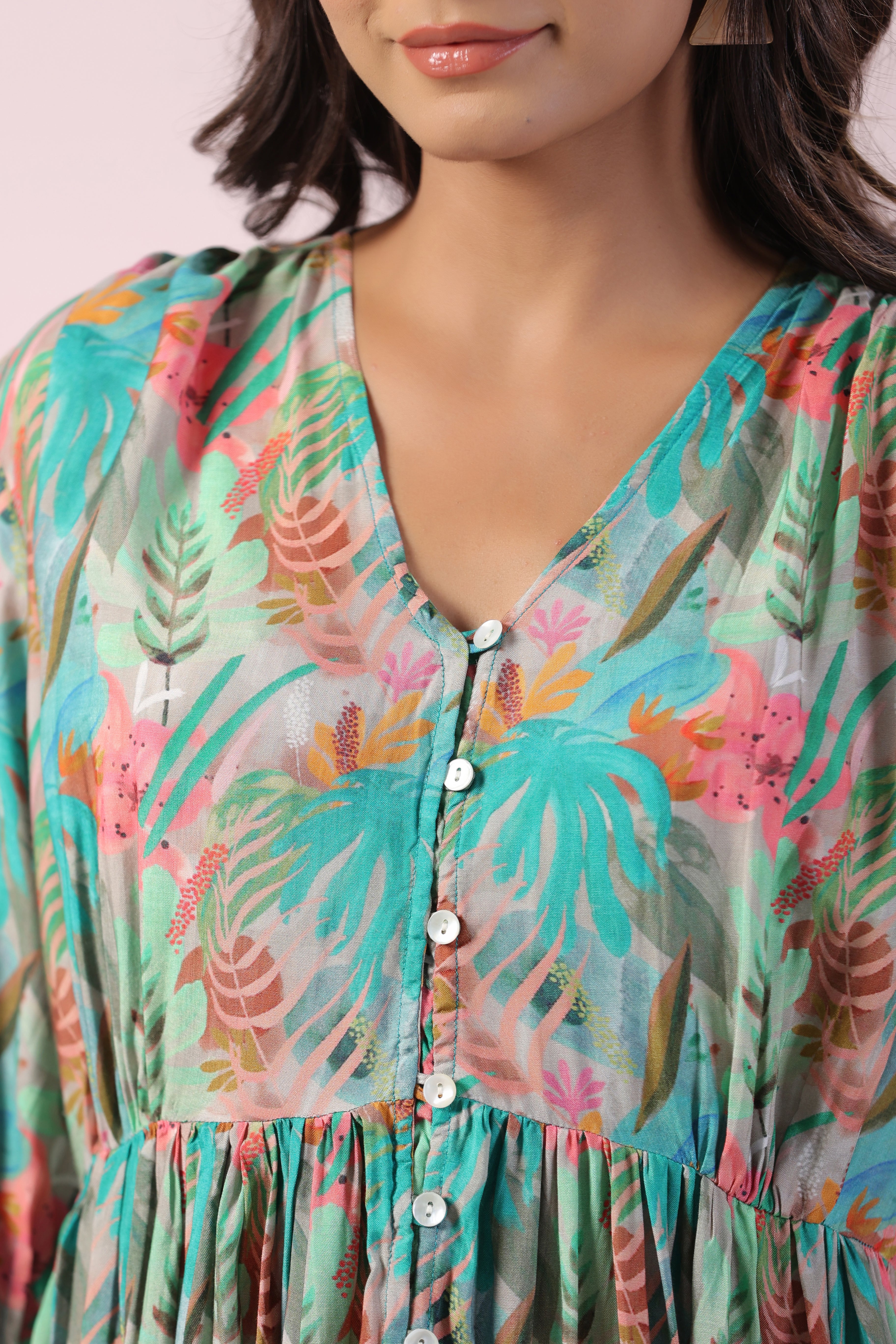 Susan Muslin Silk Top