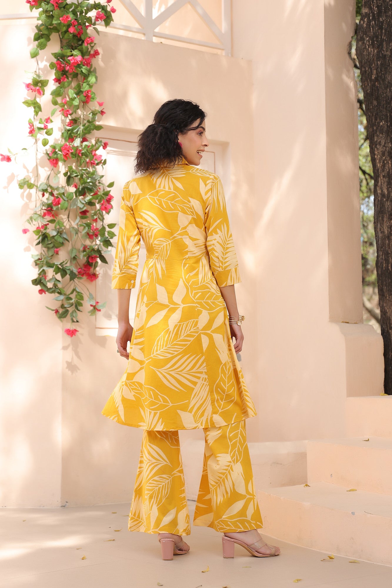 Emberglow Three Piece Cotton Co-ord Set