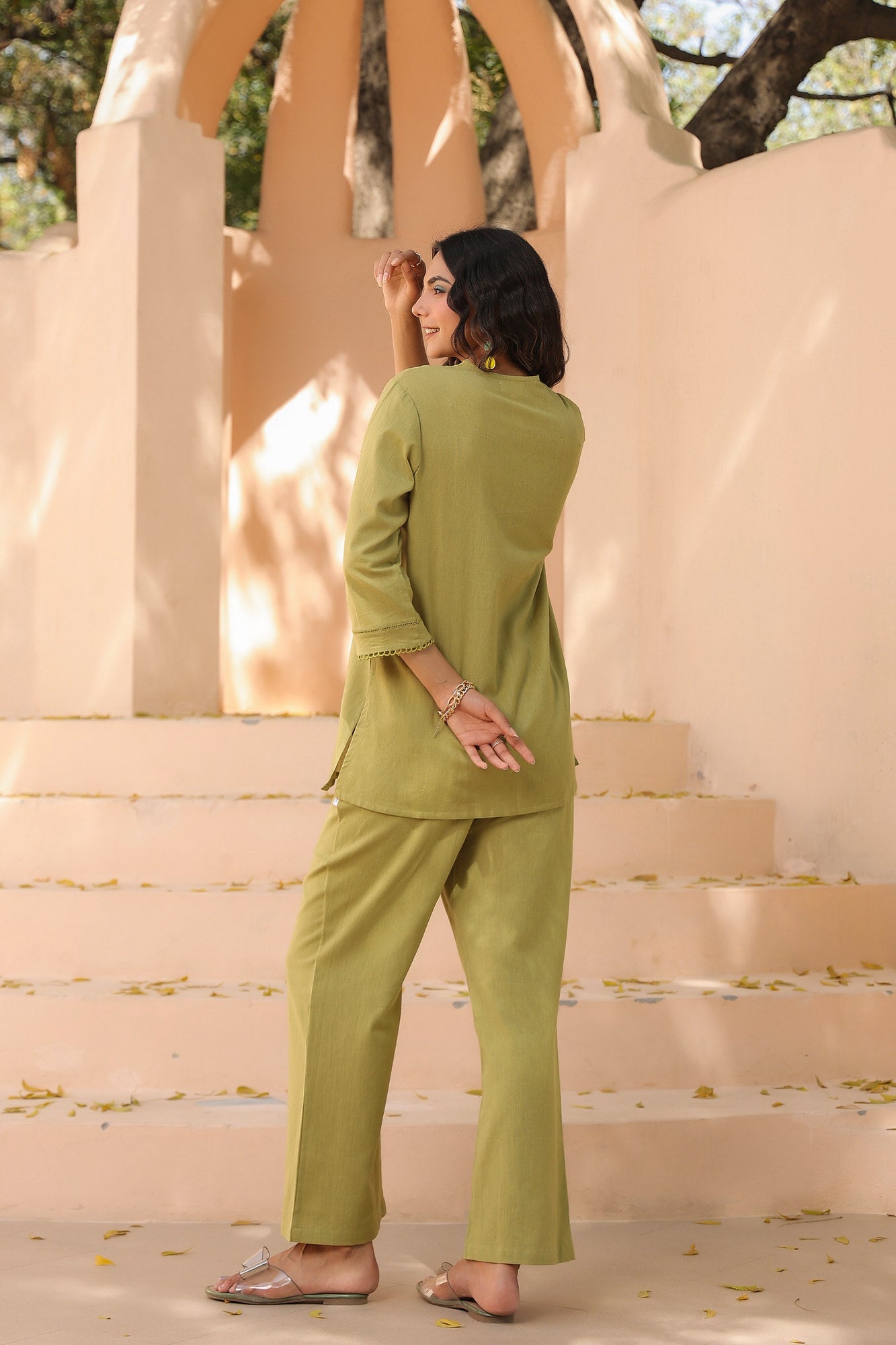 Horizon Cotton Flex Co-ord Set