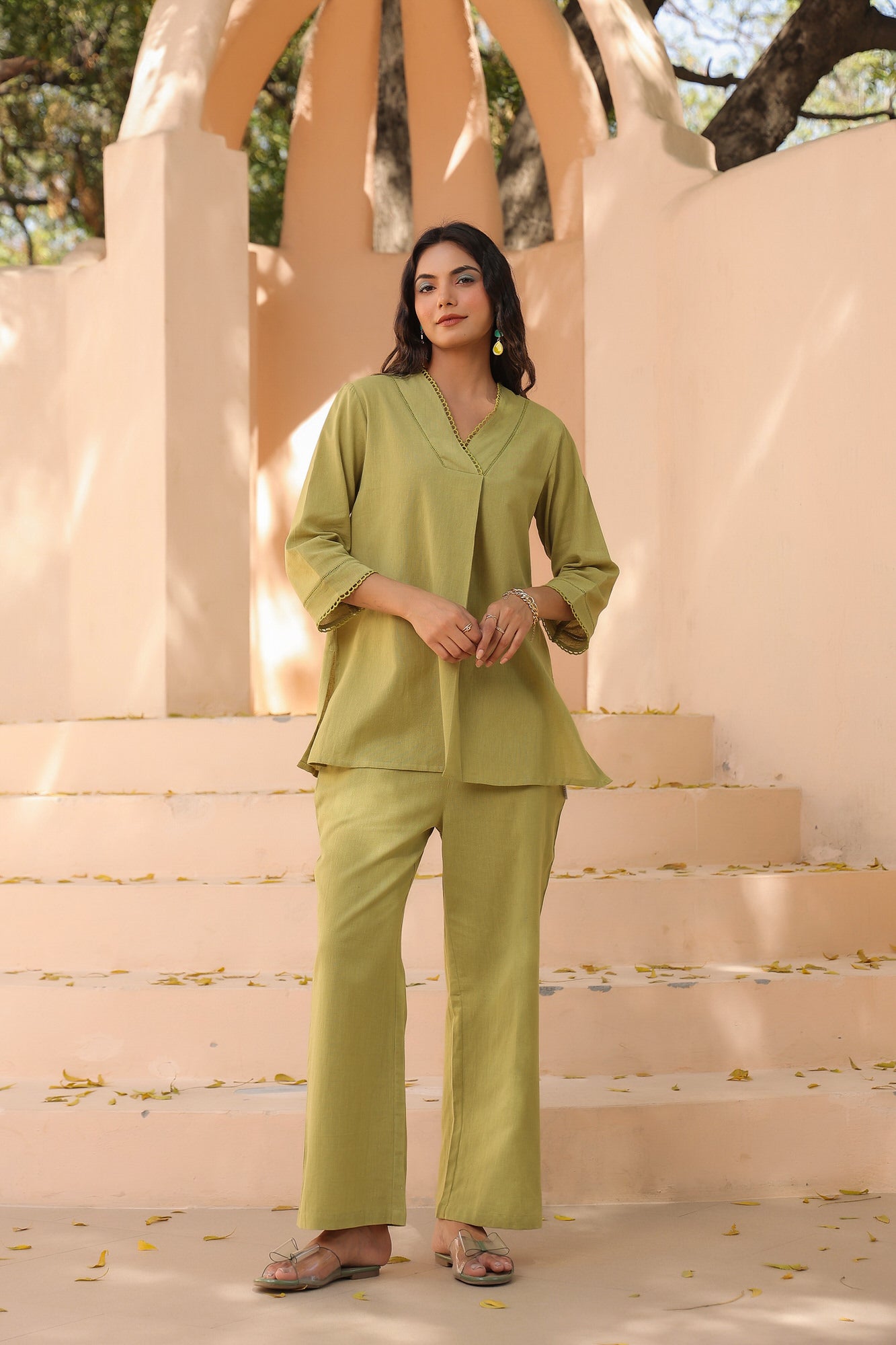 Horizon Cotton Flex Co-ord Set