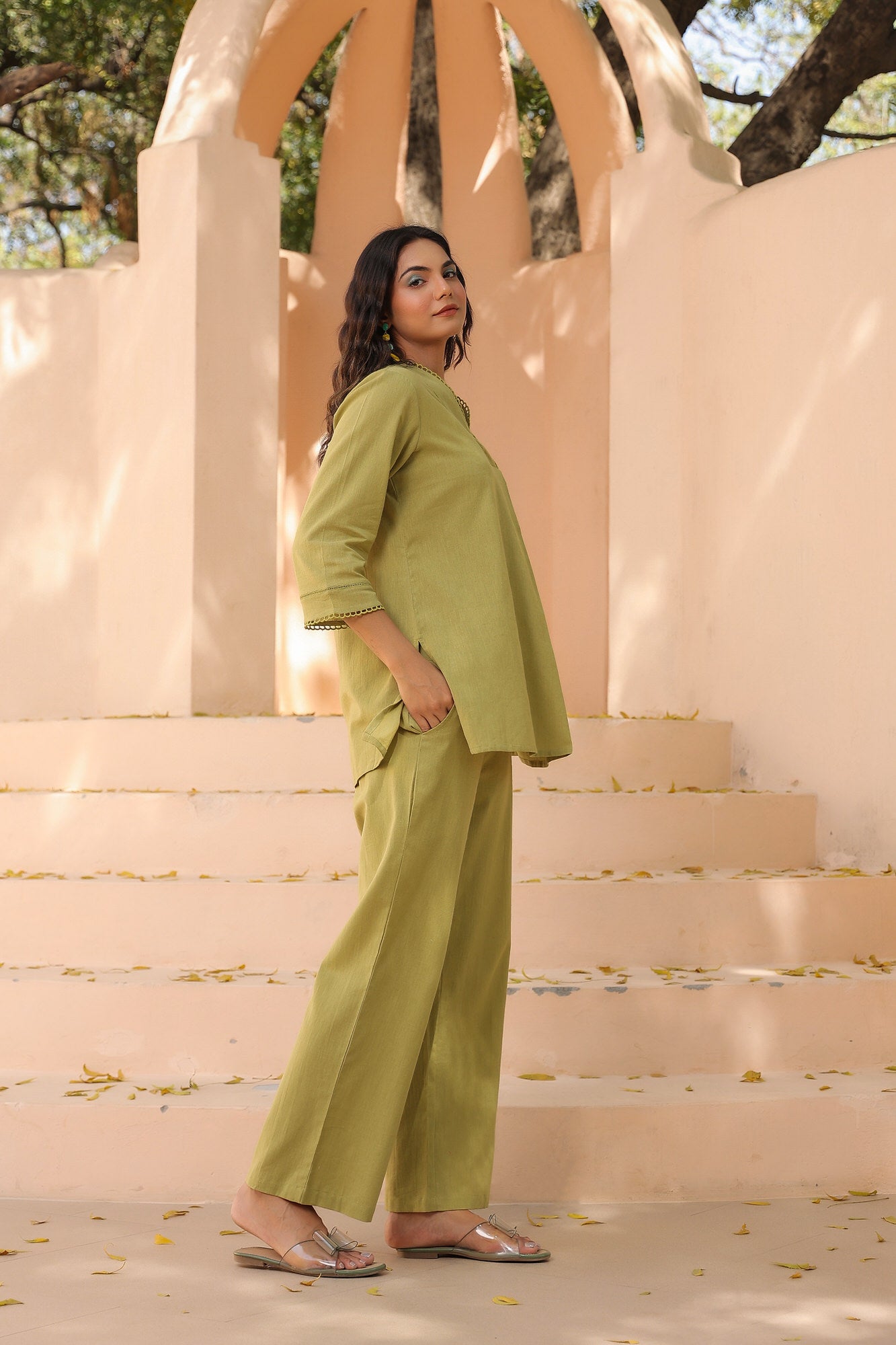 Horizon Cotton Flex Co-ord Set