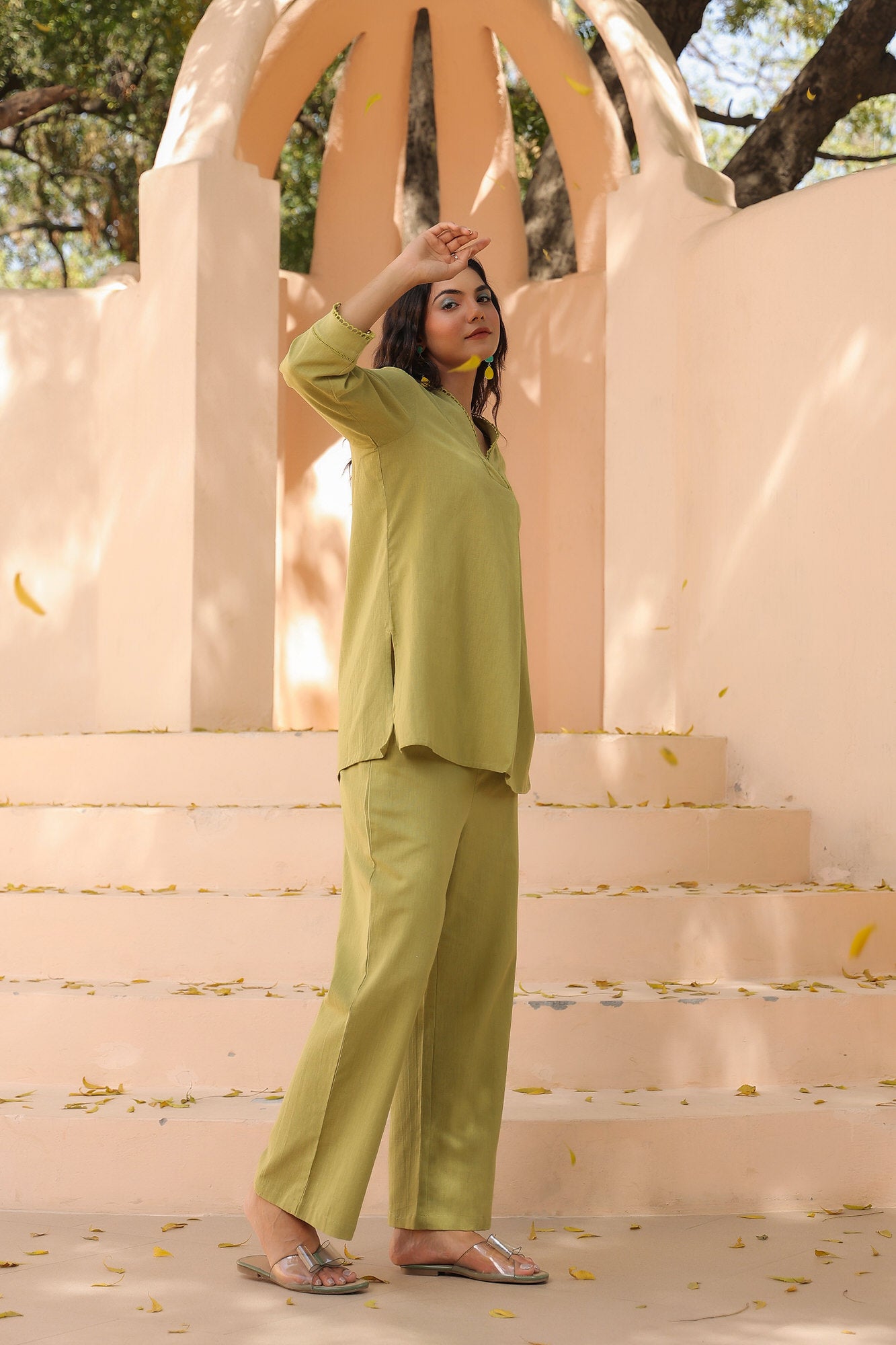 Horizon Cotton Flex Co-ord Set