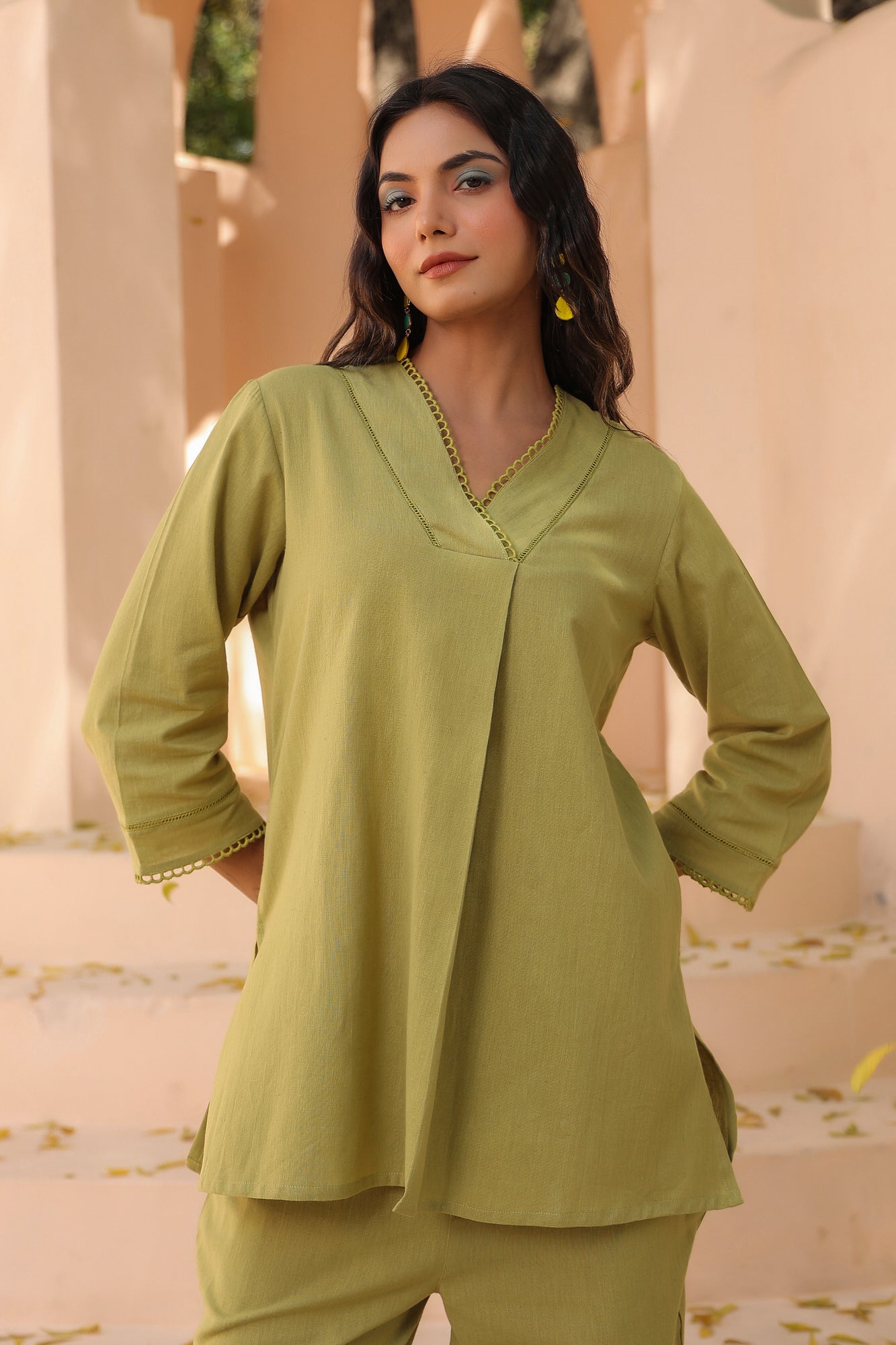 Horizon Cotton Flex Co-ord Set