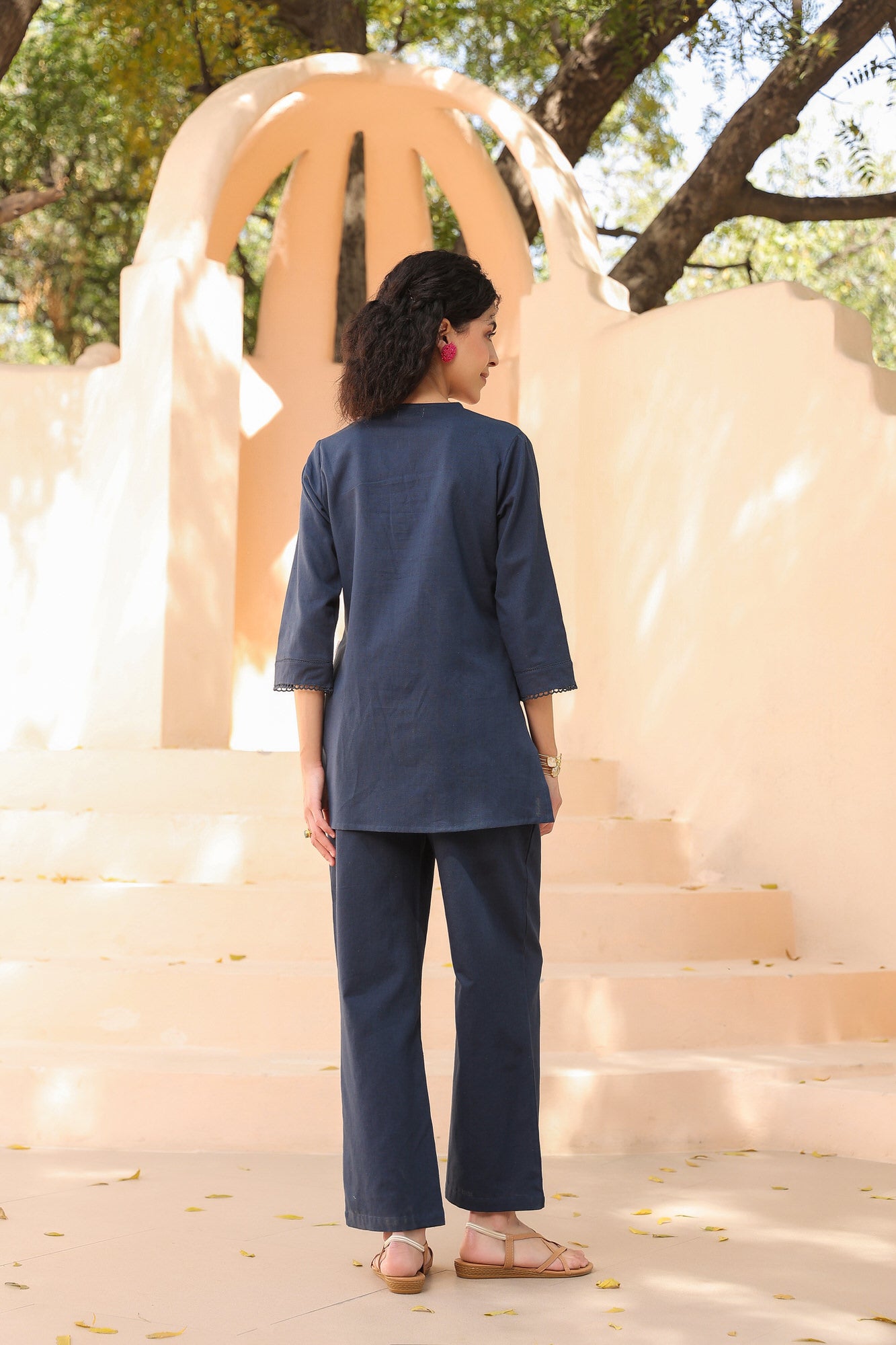 Serif Cotton Flex Co-ord Set
