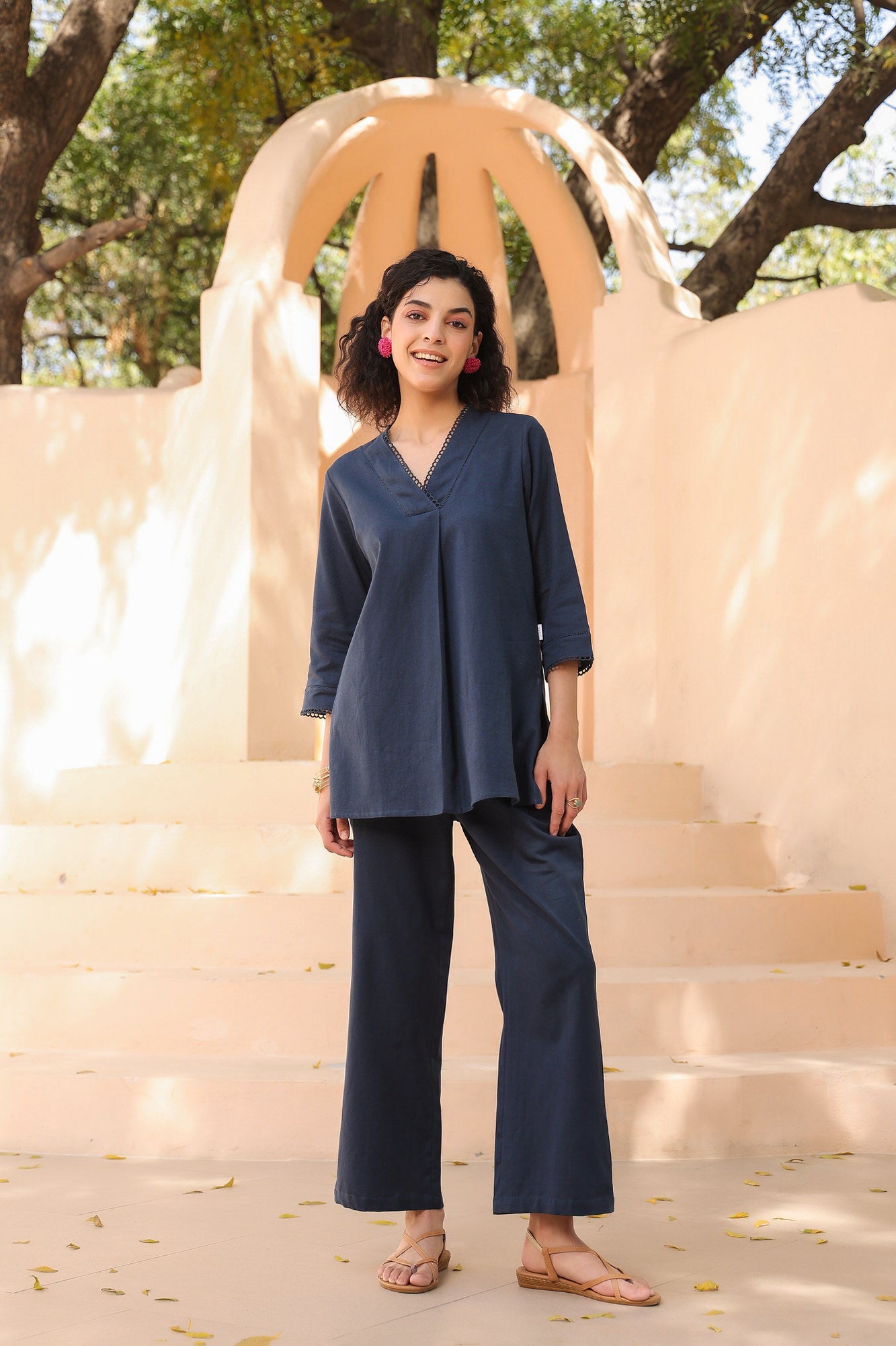 Serif Cotton Flex Co-ord Set