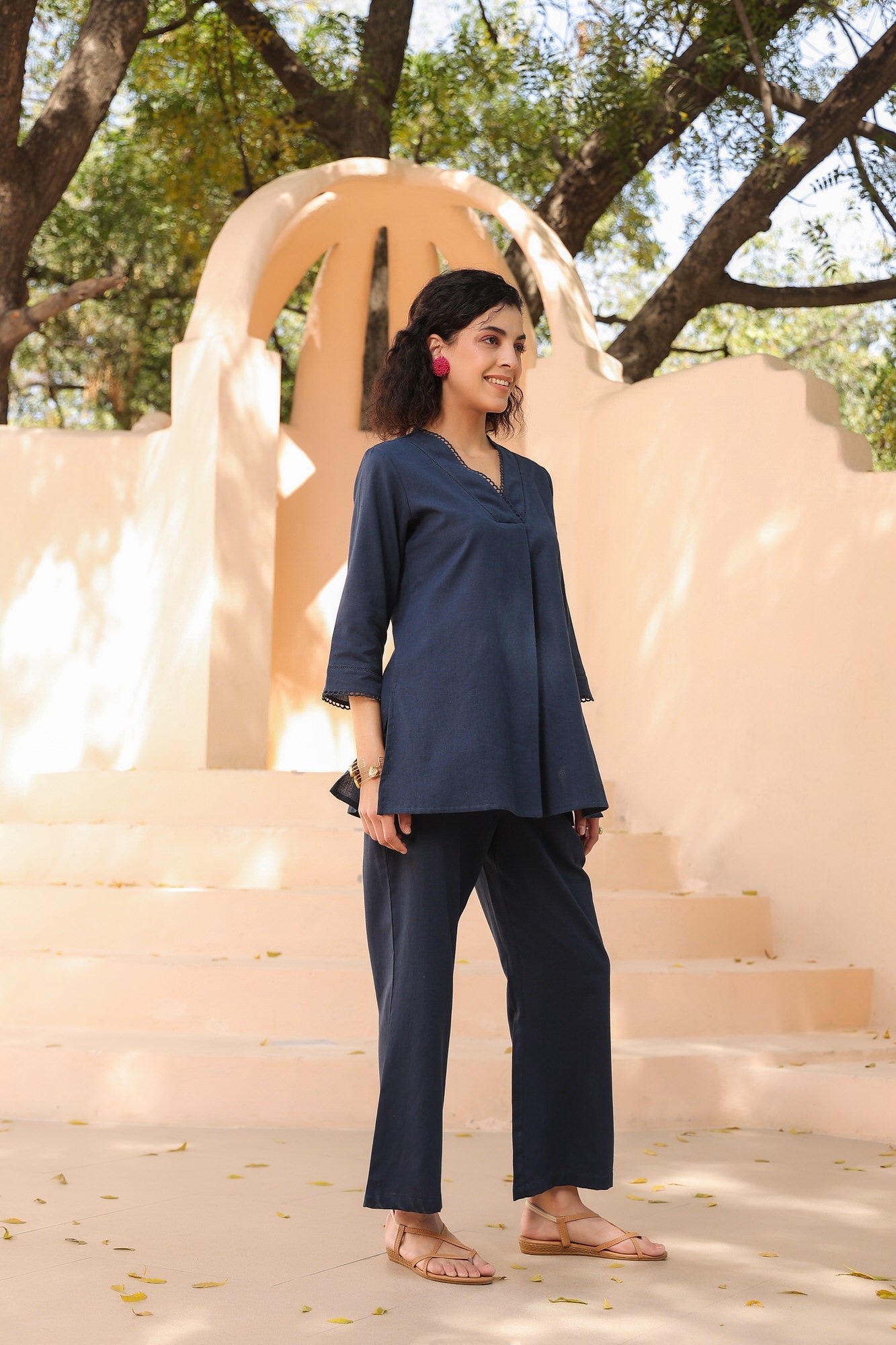 Serif Cotton Flex Co-ord Set