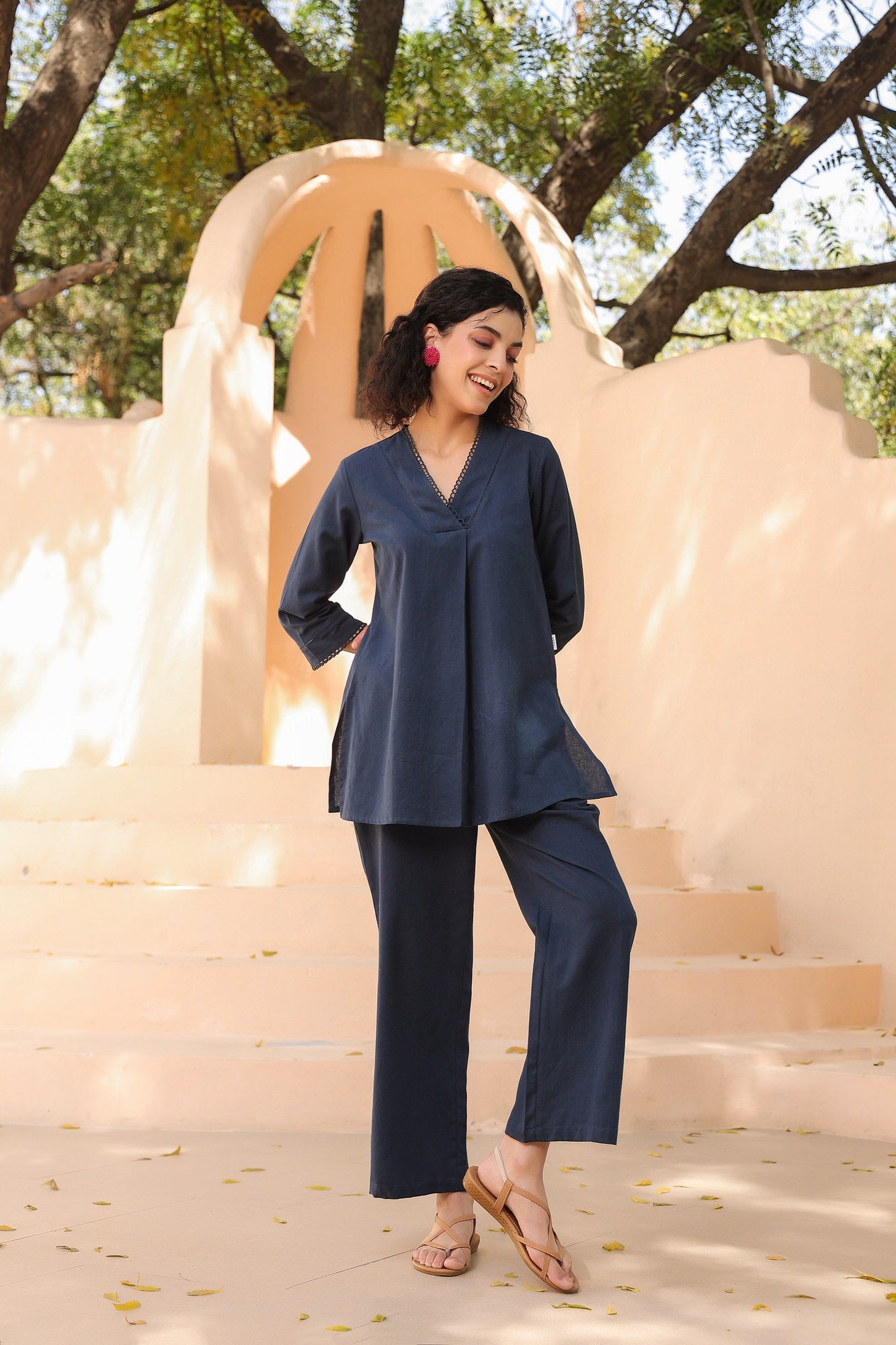 Serif Cotton Flex Co-ord Set