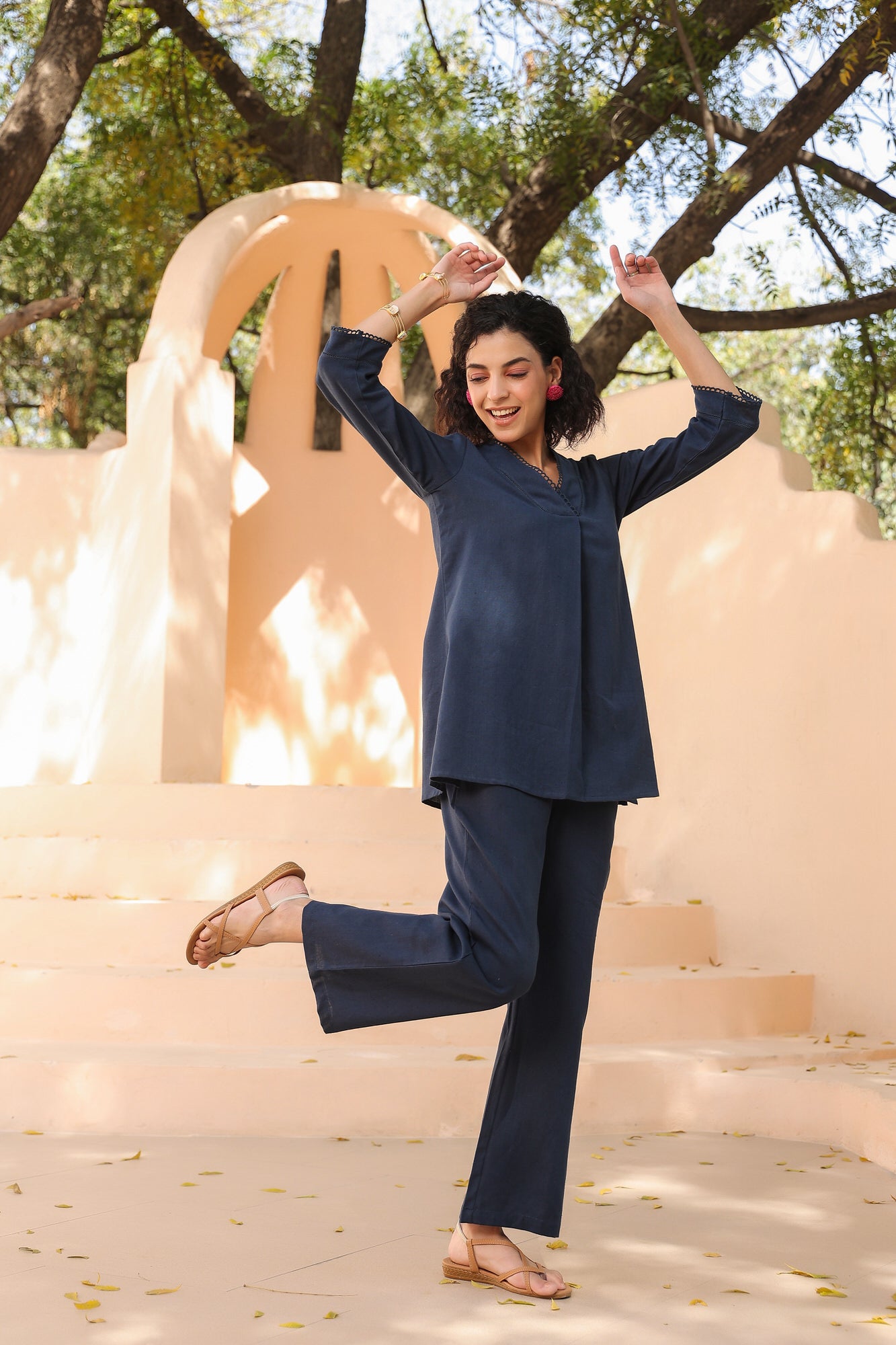 Serif Cotton Flex Co-ord Set