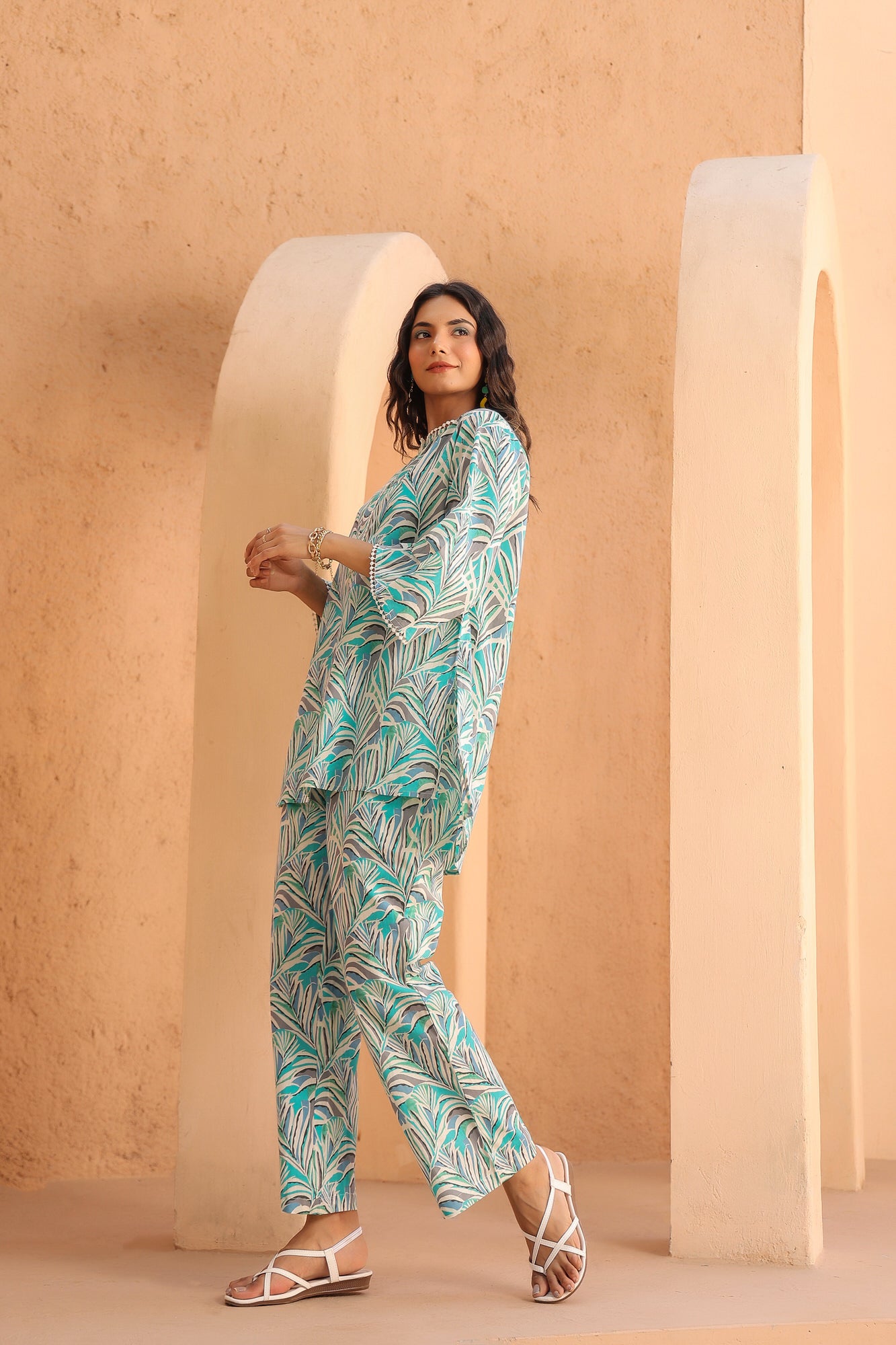 Serene Cotton Co-ord Set