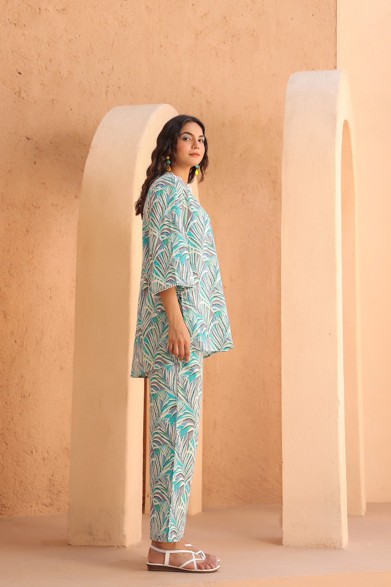Serene Cotton Co-ord Set