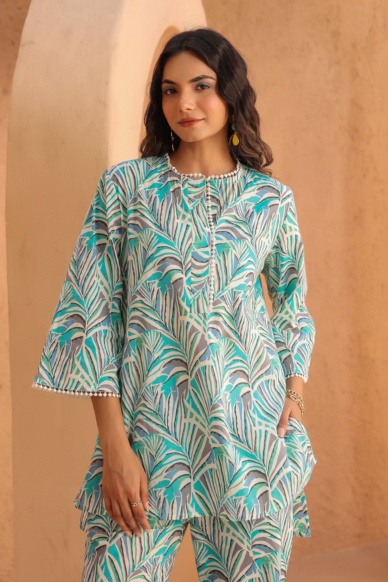 Serene Cotton Co-ord Set