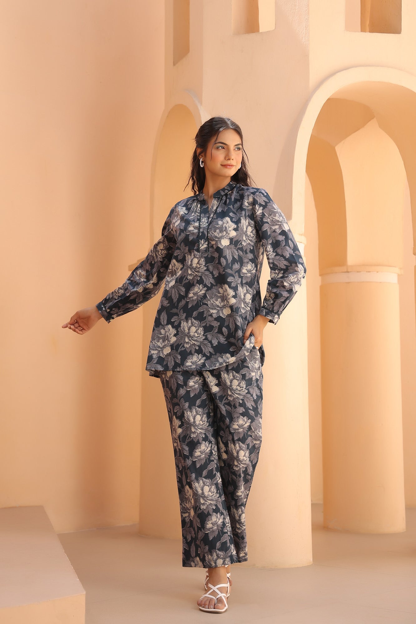 Urban Oasis Cotton Co-ord Set