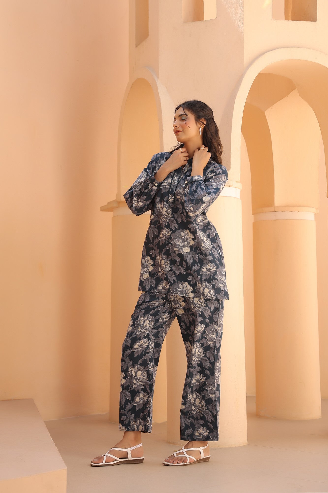 Urban Oasis Cotton Co-ord Set