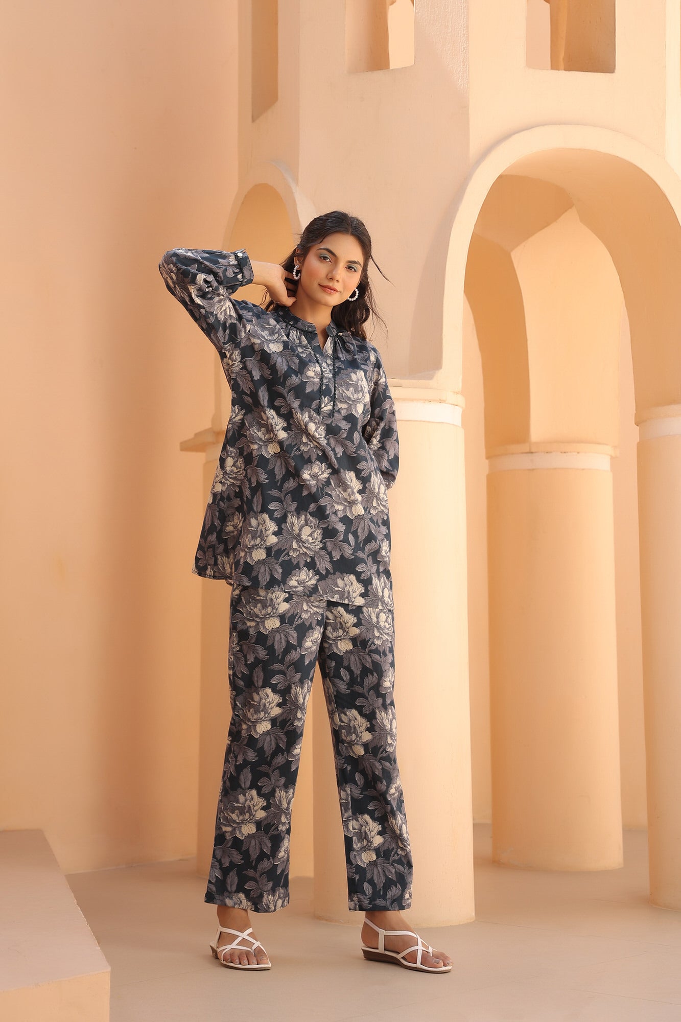 Urban Oasis Cotton Co-ord Set