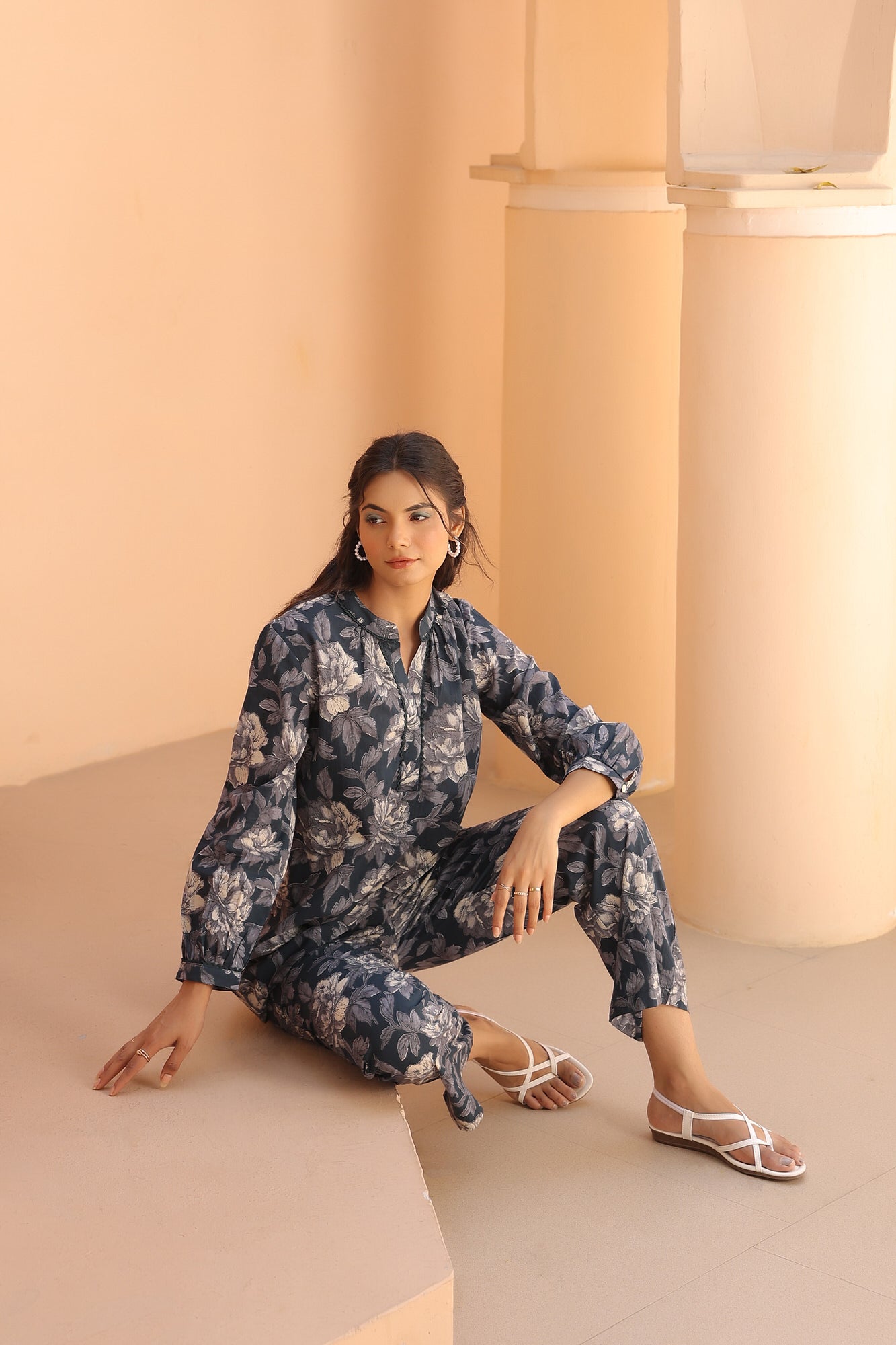 Urban Oasis Cotton Co-ord Set