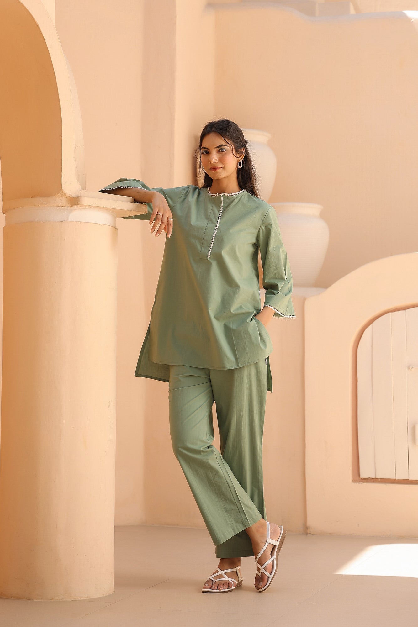 Emerge Cotton Co-ord Set