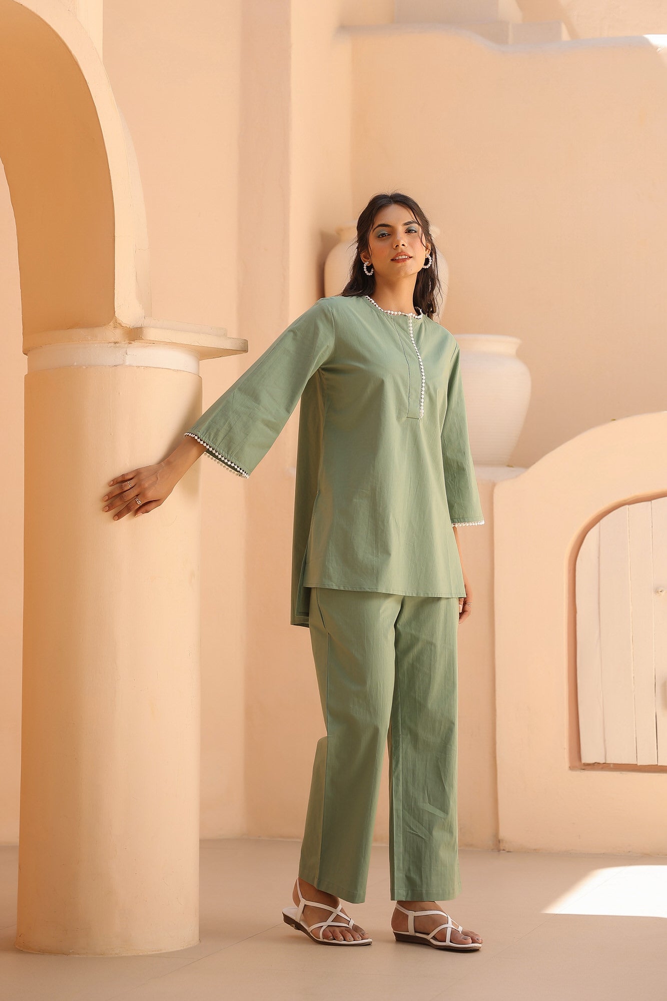 Emerge Cotton Co-ord Set