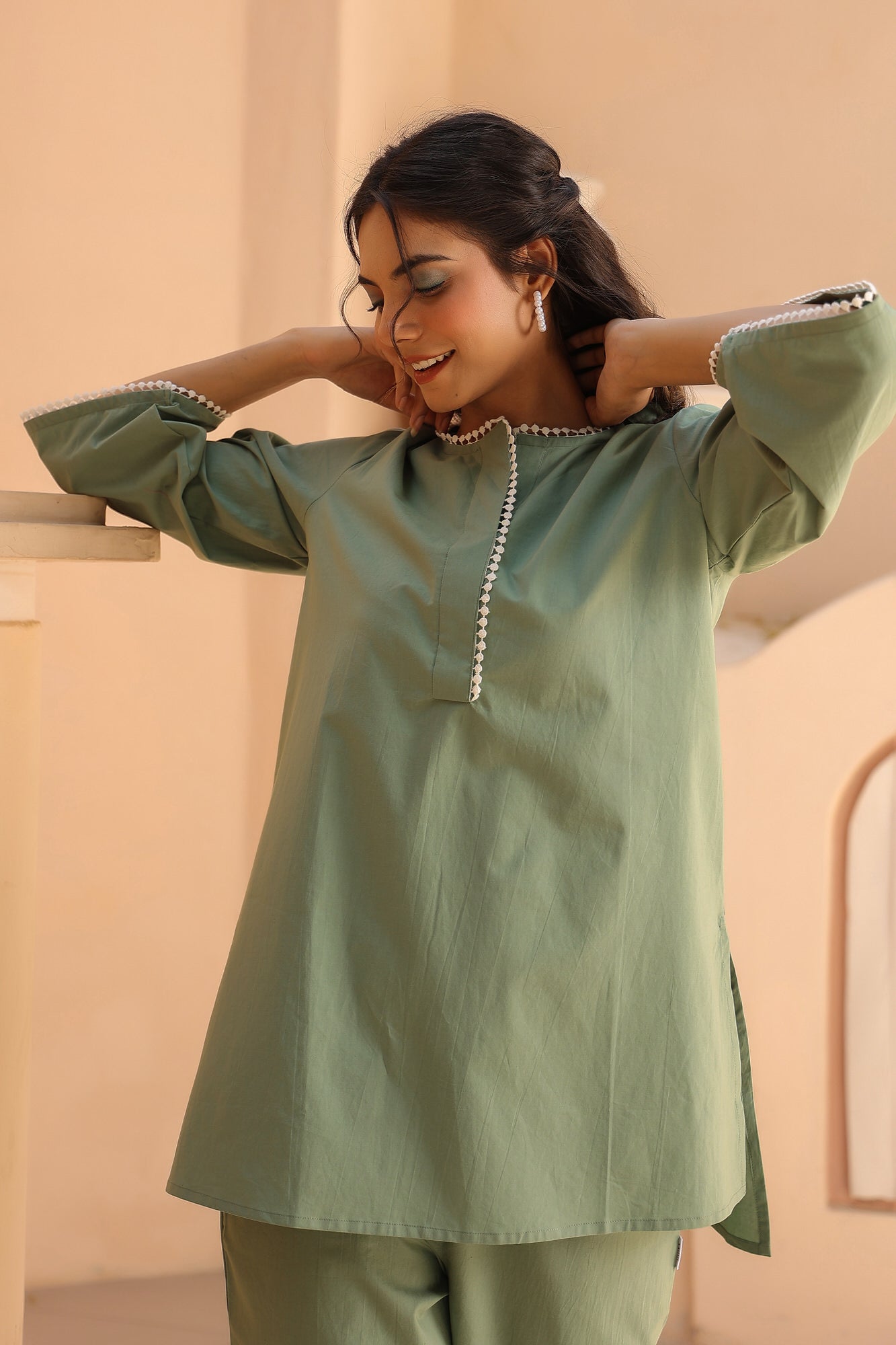 Emerge Cotton Co-ord Set