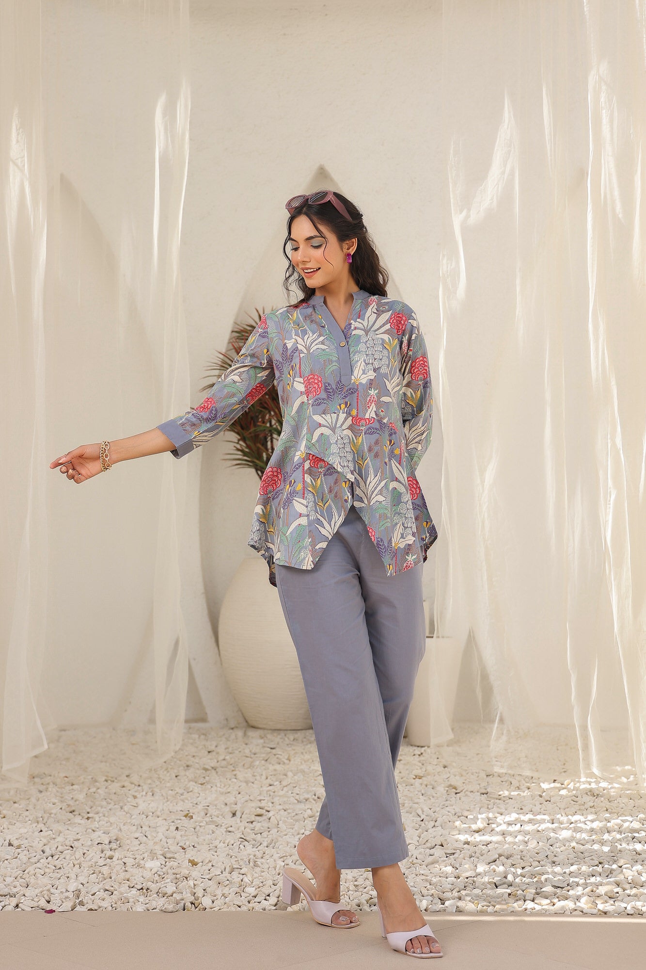 Citadel Cotton Co-ord Set