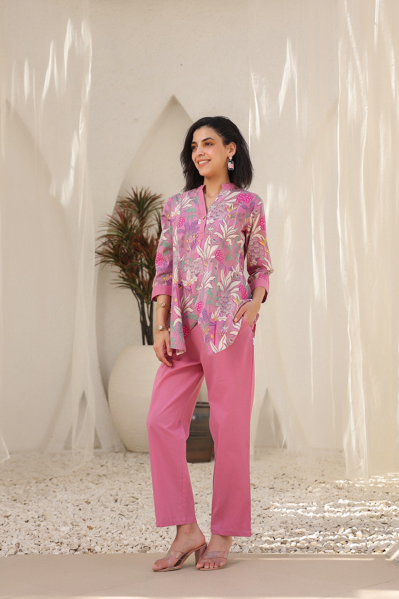 Petunia Cotton Co-ord Set