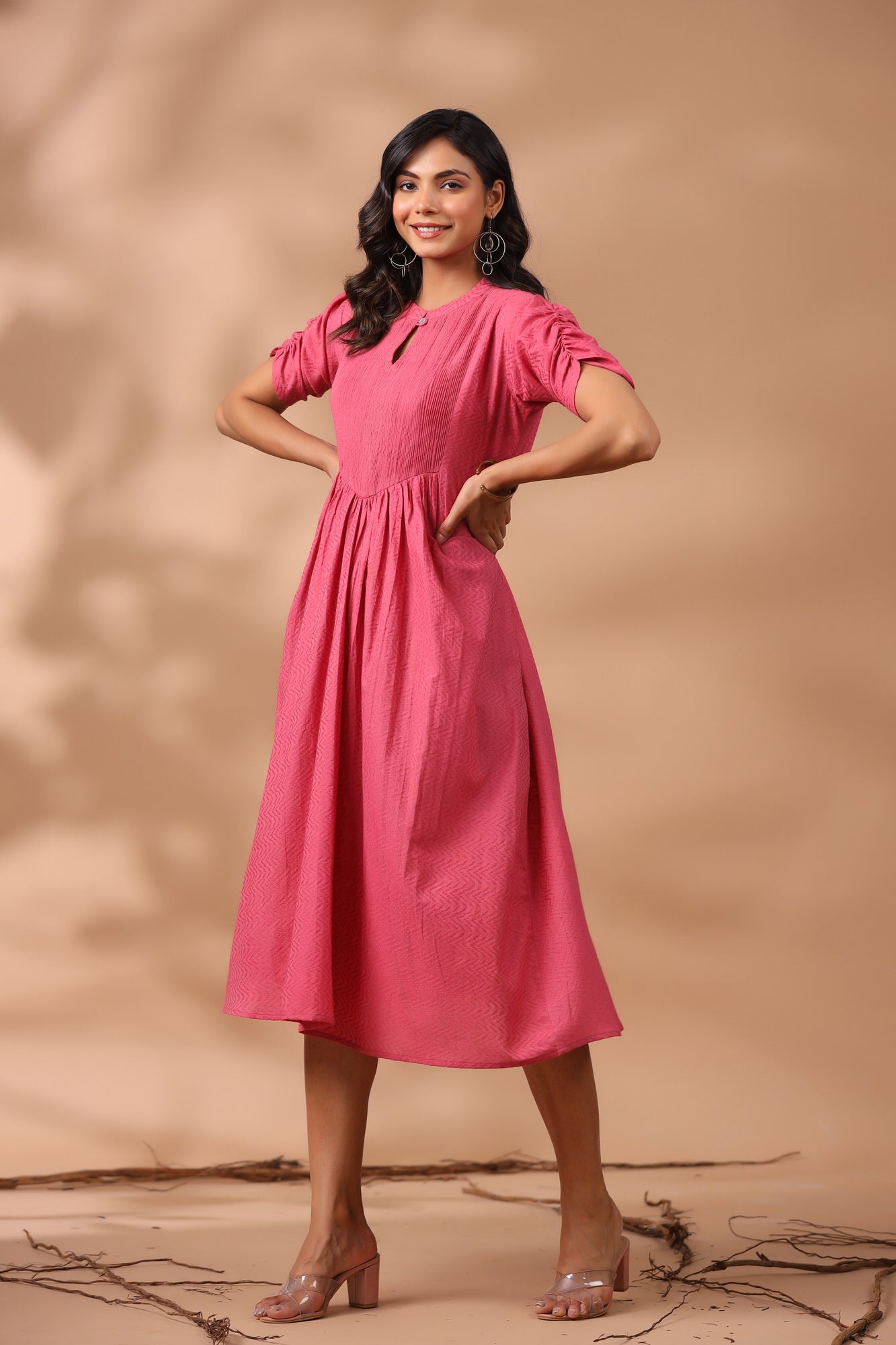 Marmalade Detailed Cotton Dress