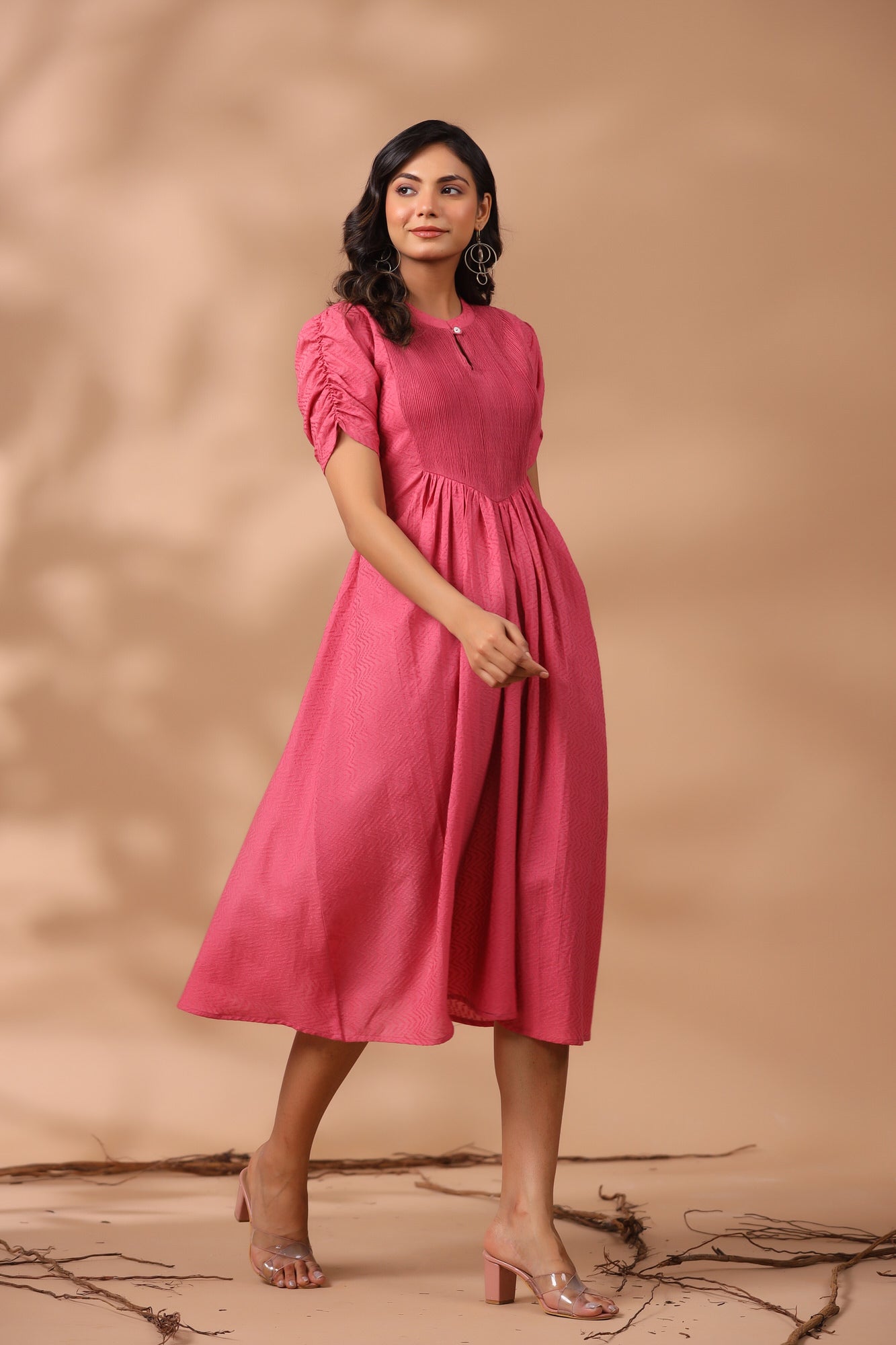 Marmalade Detailed Cotton Dress