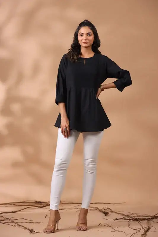 Blackberry Cotton Top