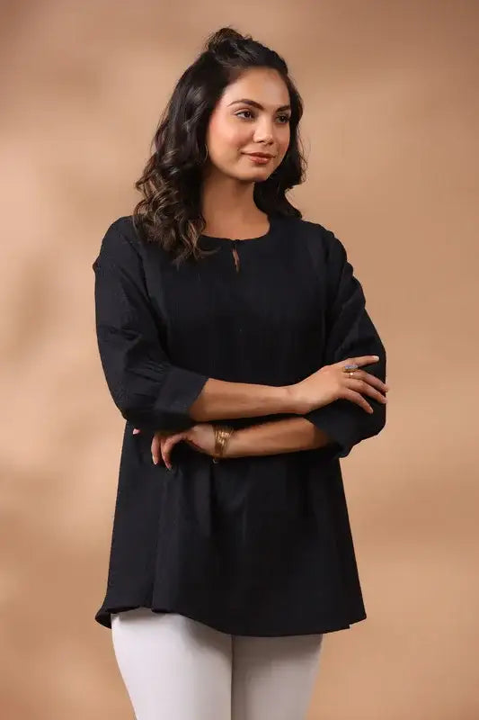 Blackberry Cotton Top