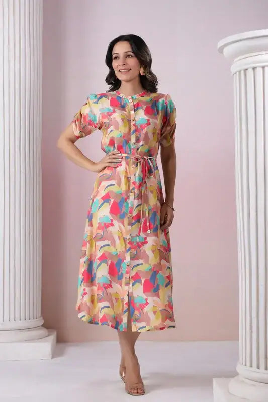 crush silk dresses Blue Crush Satin Slip Dress Large