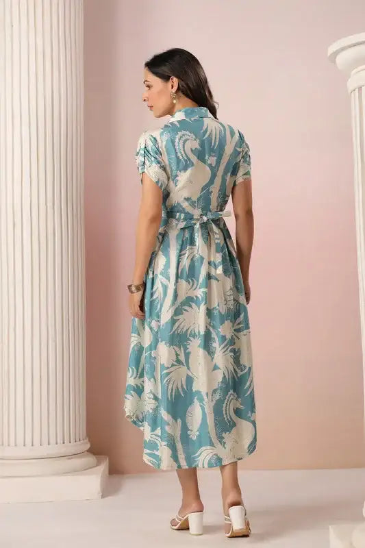 Daydream Delights Russian Silk Dress