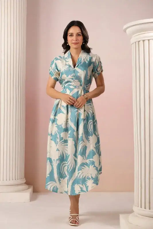 Daydream Delights Russian Silk Dress