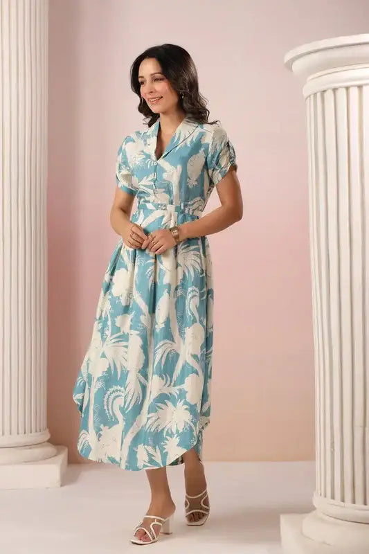 Daydream Delights Russian Silk Dress