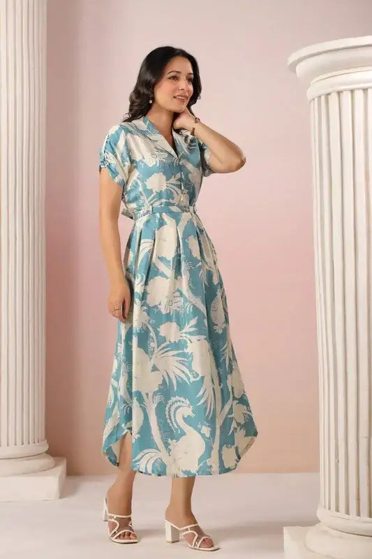 Daydream Delights Russian Silk Dress