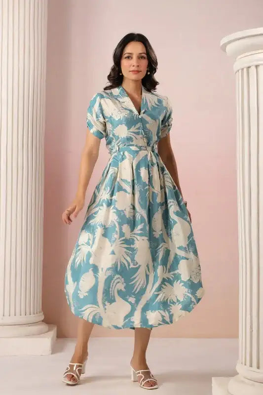 Daydream Delights Russian Silk Dress