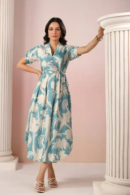 Daydream Delights Russian Silk Dress