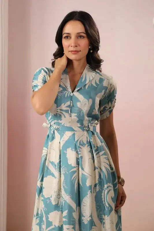 Daydream Delights Russian Silk Dress